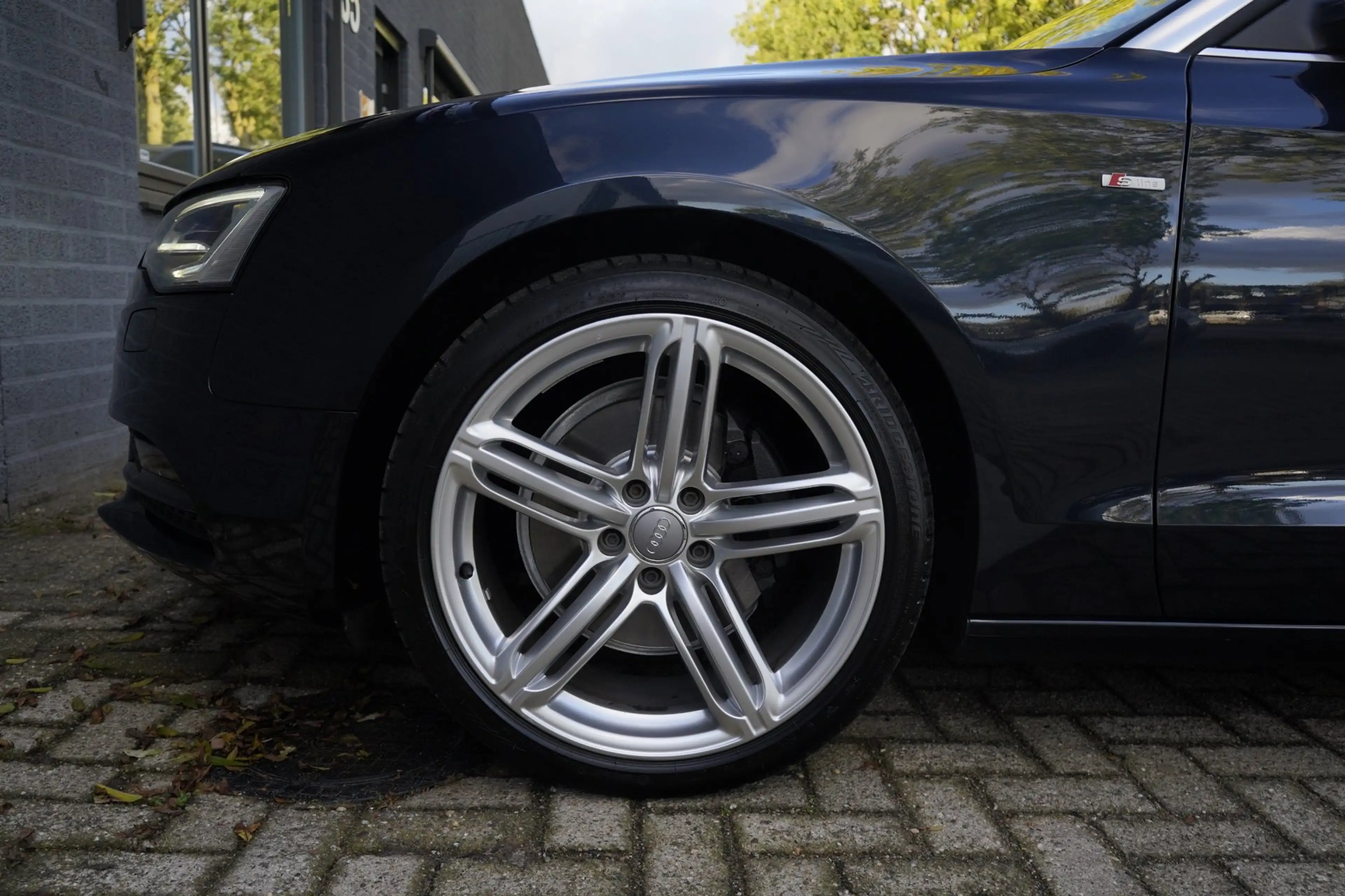 Audi A5 Cabriolet 2.0 TFSI S line, AUT, Modificatie motor! — photo 13