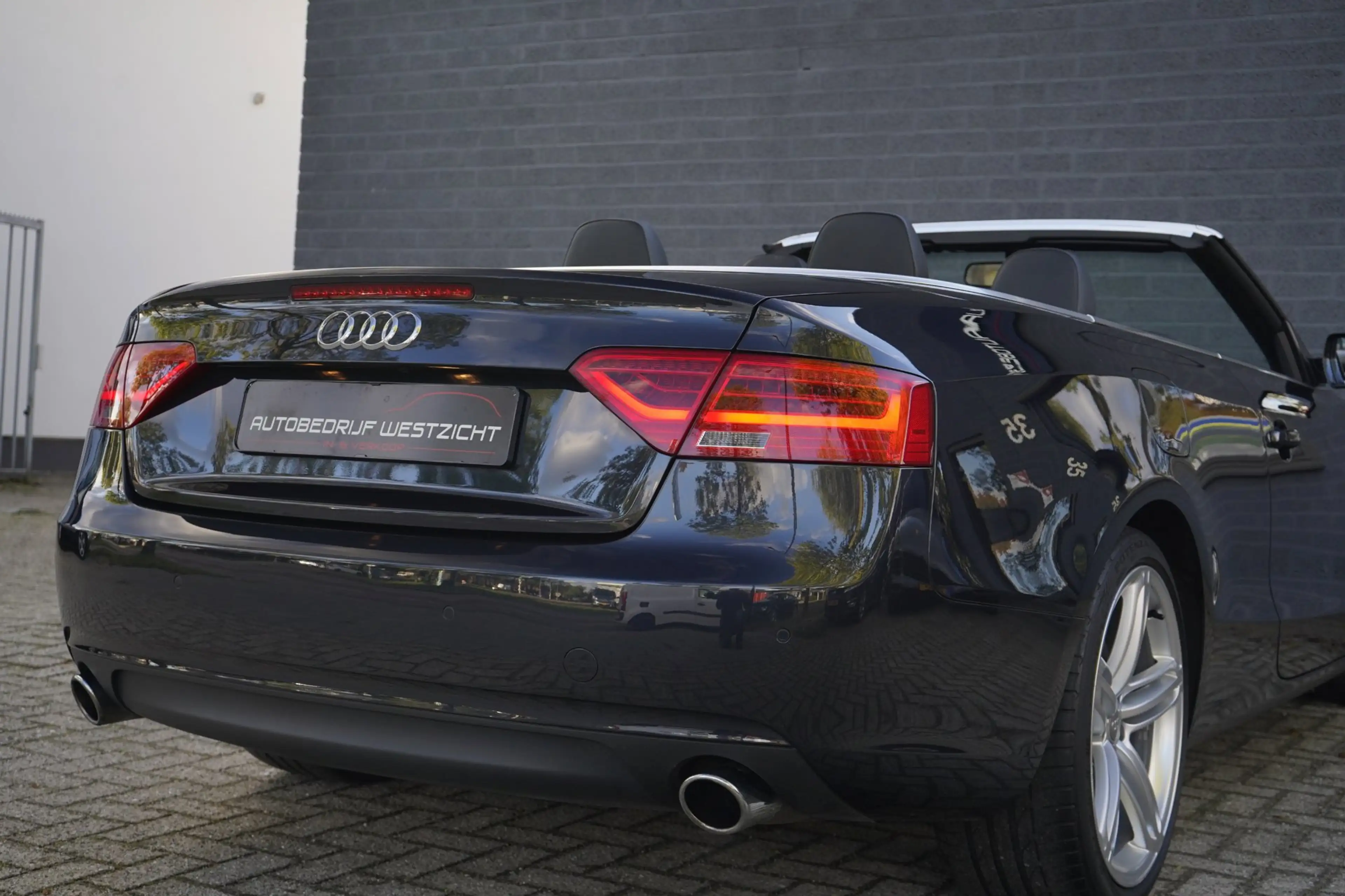 Audi A5 Cabriolet 2.0 TFSI S line, AUT, Modificatie motor! — photo 20
