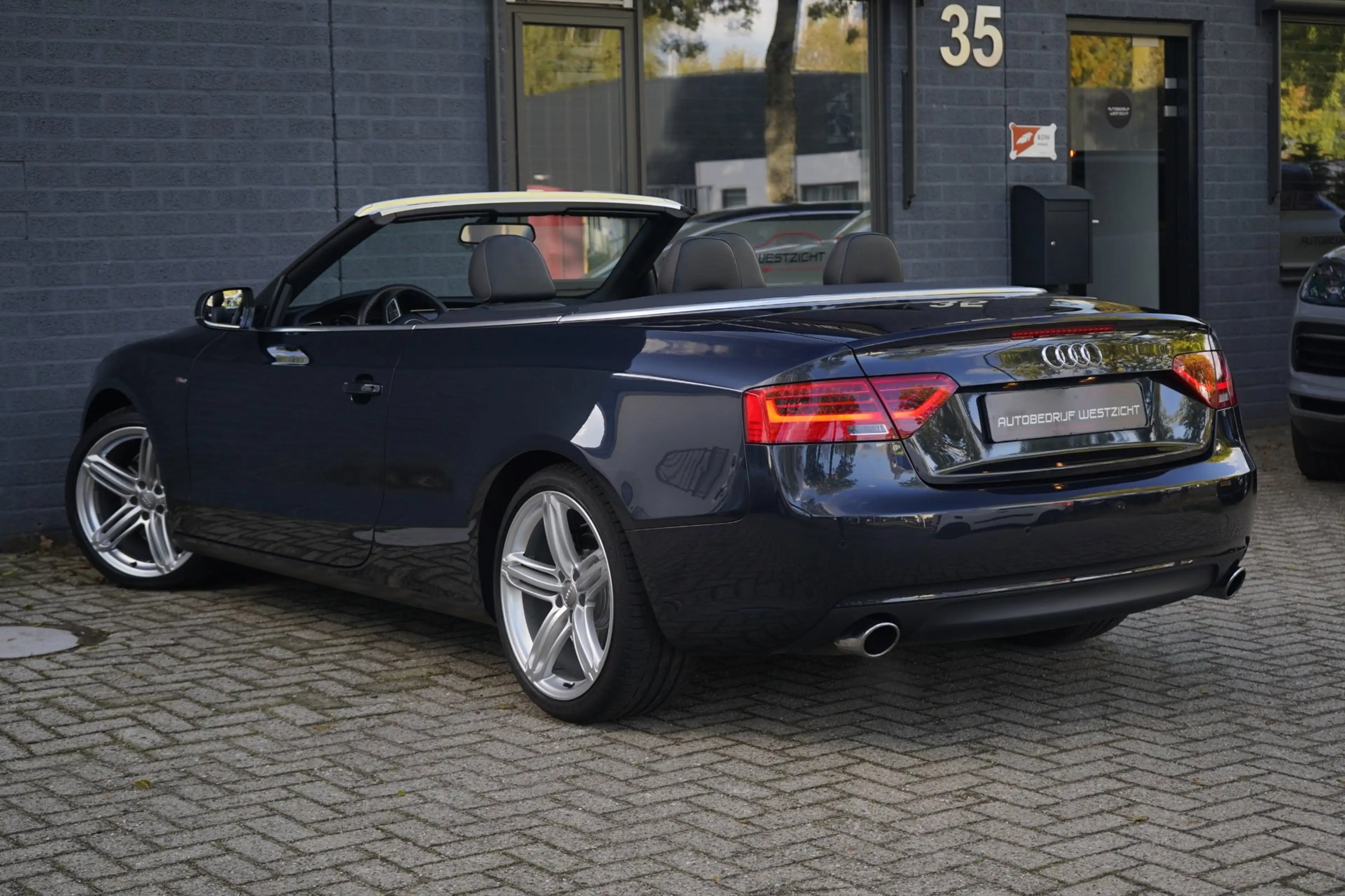 Audi A5 Cabriolet 2.0 TFSI S line, AUT, Modificatie motor! — photo 4
