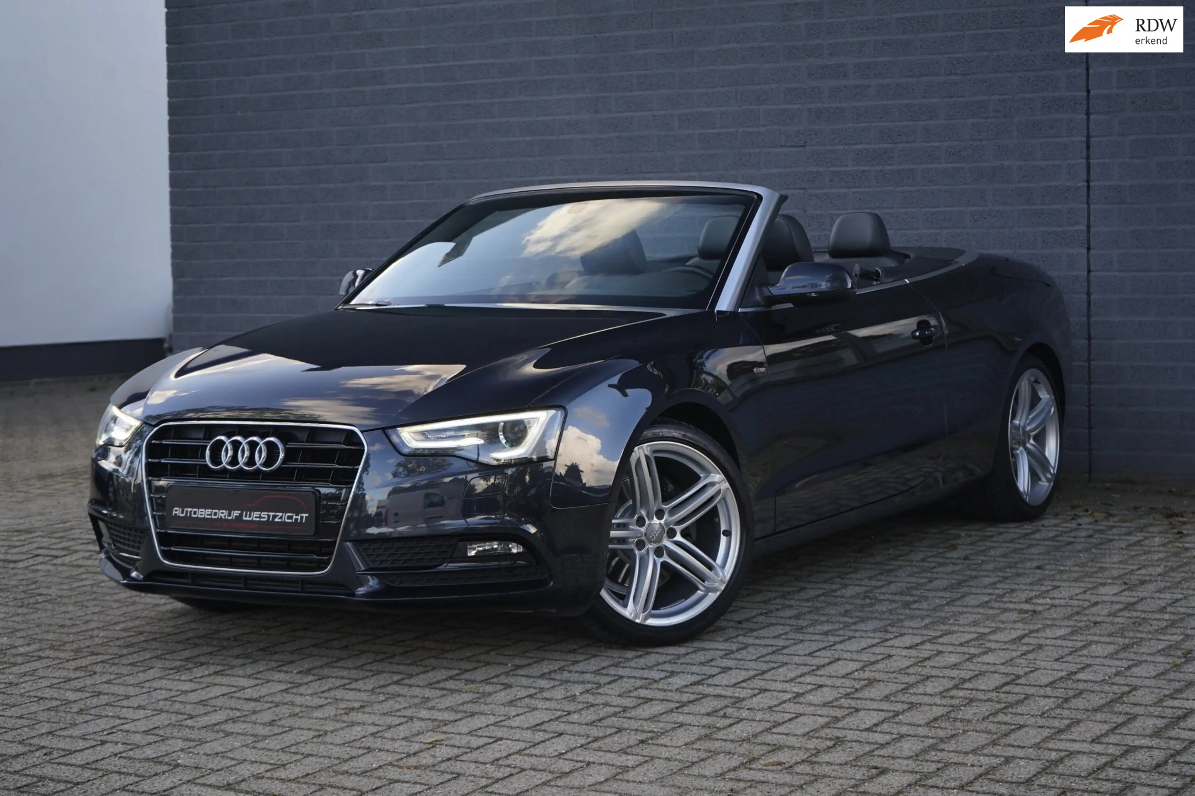 Audi A5 Cabriolet 2.0 TFSI S line, AUT, Modificatie motor!