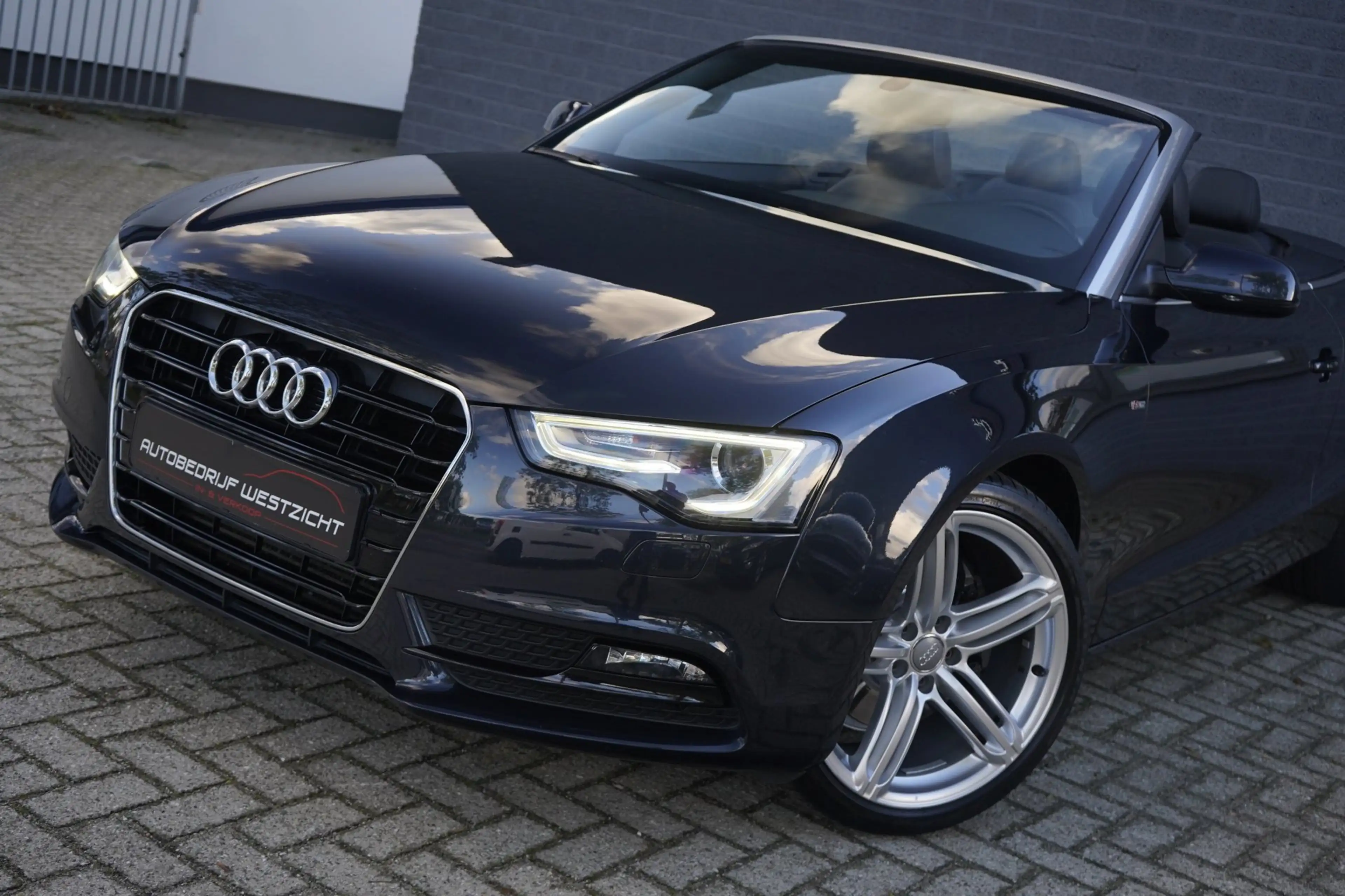 Audi A5 Cabriolet 2.0 TFSI S line, AUT, Modificatie motor! — photo 18