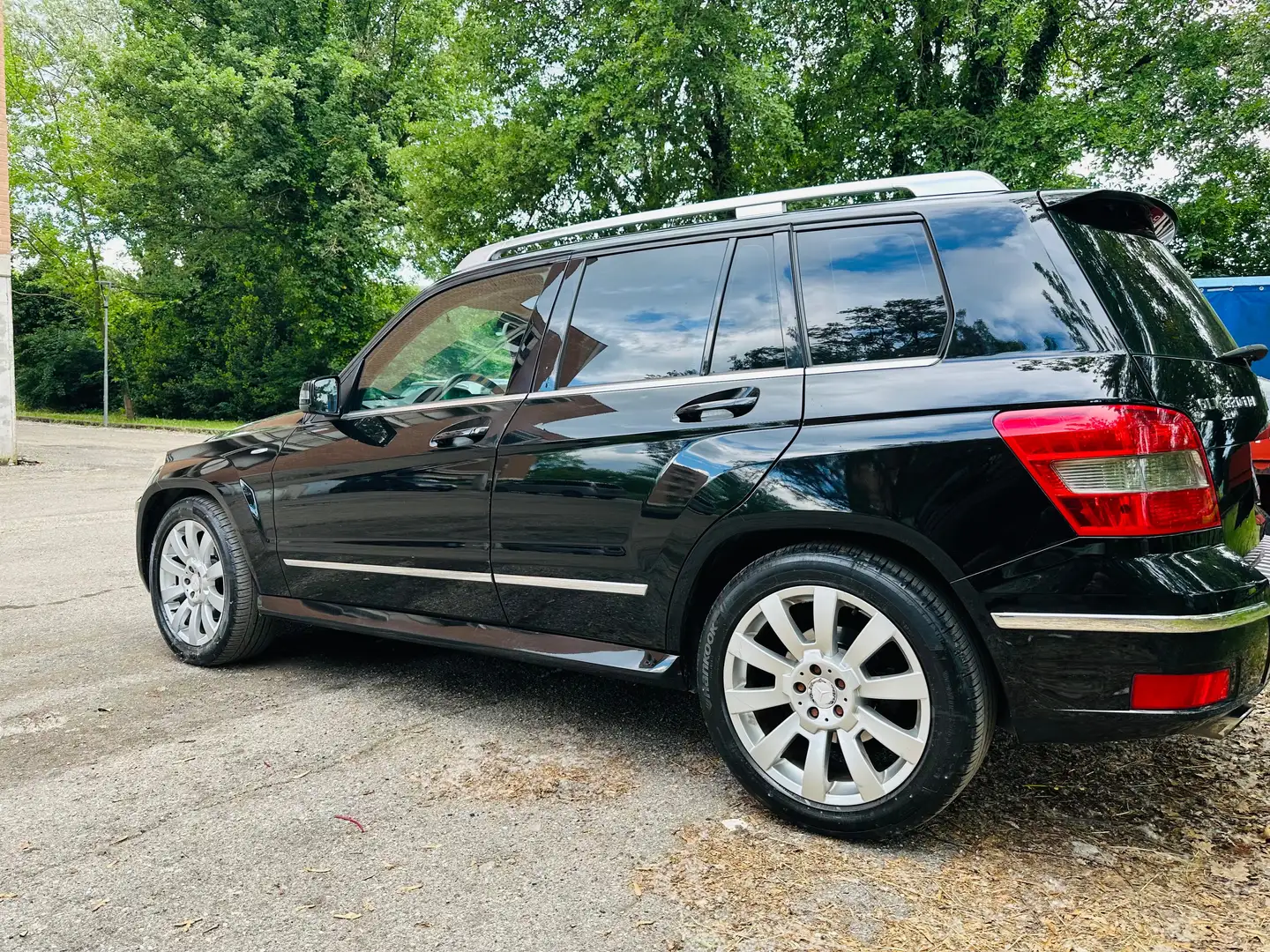 Mercedes-Benz GLK 220 GLK - X204 cdi be 4matic auto Negru - 1