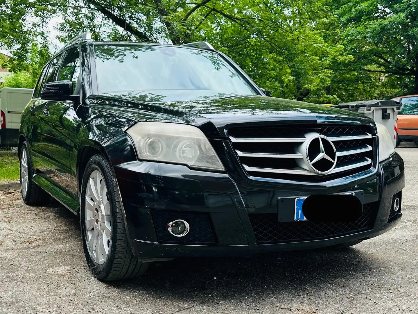 Mercedes-Benz GLK 220 GLK - X204 cdi be 4matic auto Negru - 2
