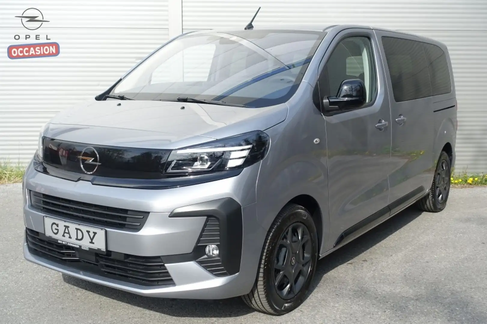 Opel Zafira 2,0 Diesel S&S L Aut. Grijs - 1