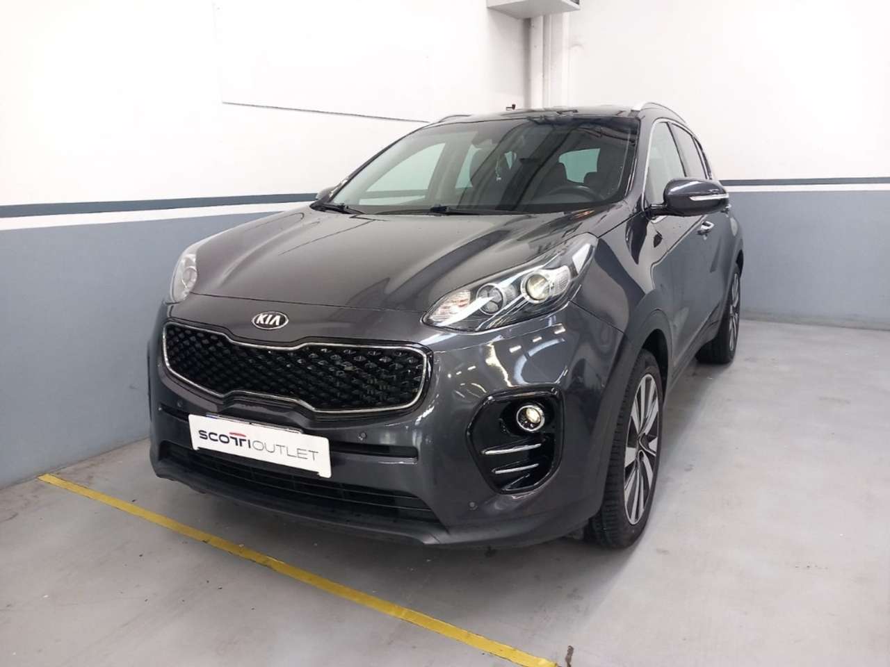 Kia Sportage 1.7 crdi Cool Navi 2wd 115cv my