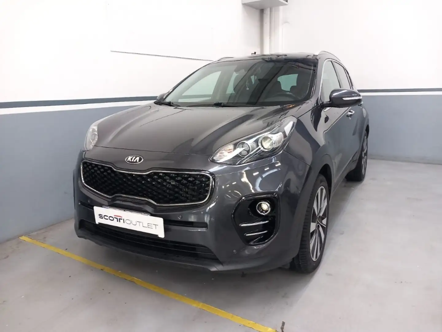 Kia Sportage 1.7 crdi Cool Navi 2wd 115cv my Grigio - 1