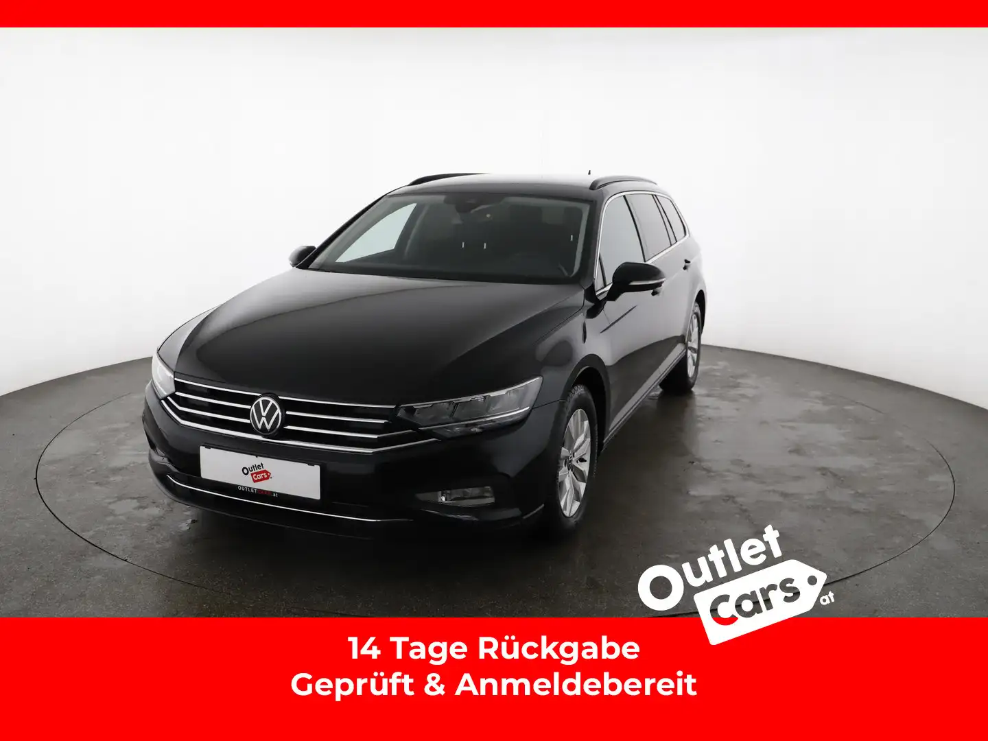 Volkswagen Passat Variant Business TDI DSG Schwarz - 1