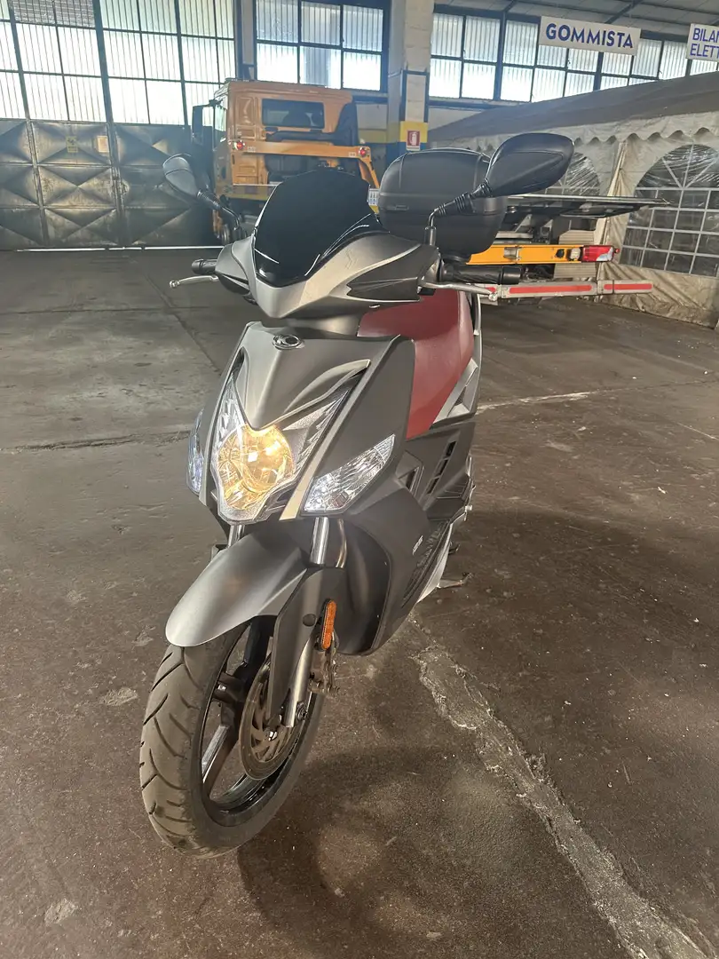 Kymco Agility 125 R16 + Grigio - 1