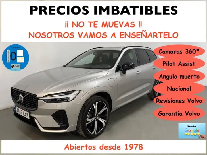 Volvo XC60 Recharge T6 Plus Dark eAWD 2022
