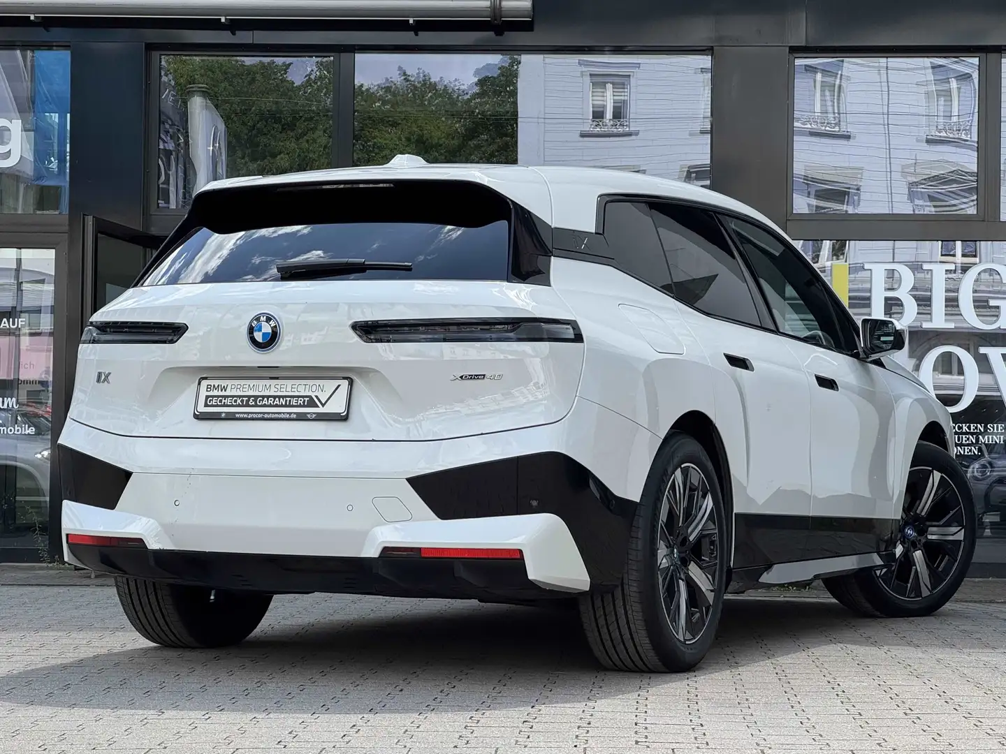 BMW iX xDrive40 M Sport Laser DA Prof PA+ Softcl H/K Alb - 2