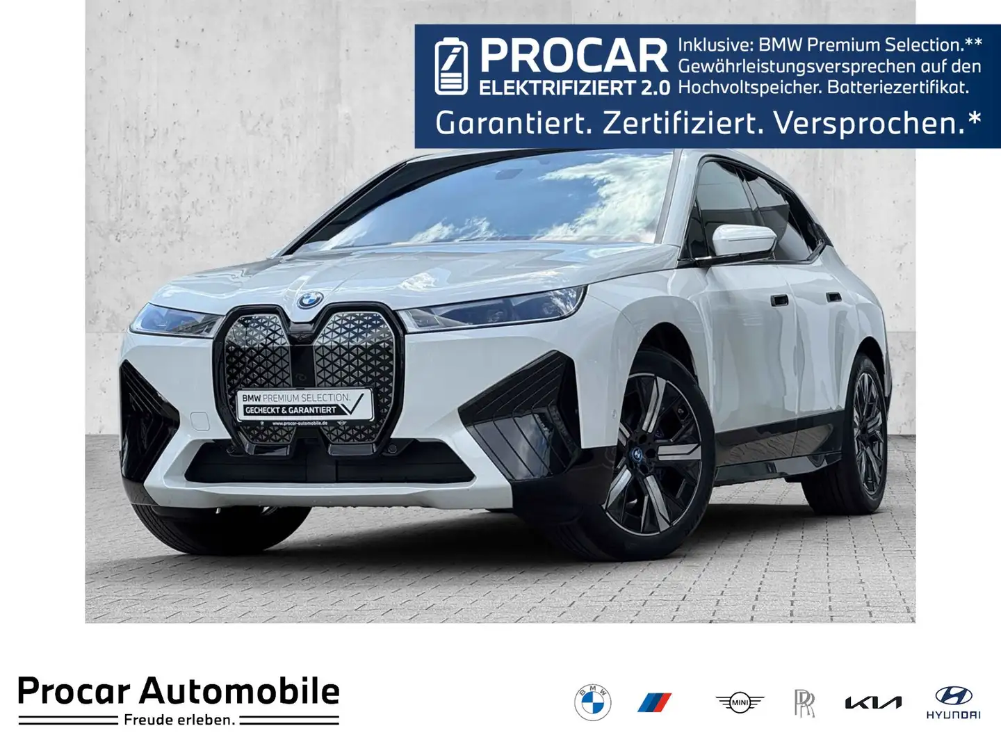 BMW iX xDrive40 M Sport Laser DA Prof PA+ Softcl H/K Alb - 1