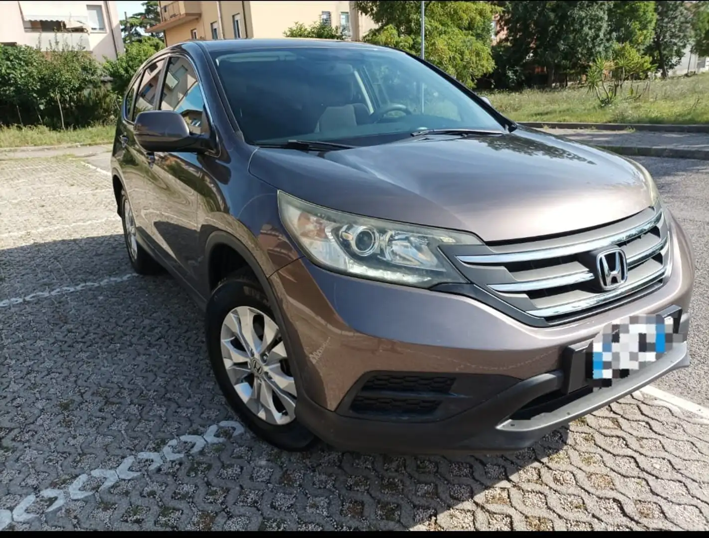 Honda CR-V CR-V IV 2.2 Comfort i-DTEC awd Bronze - 2