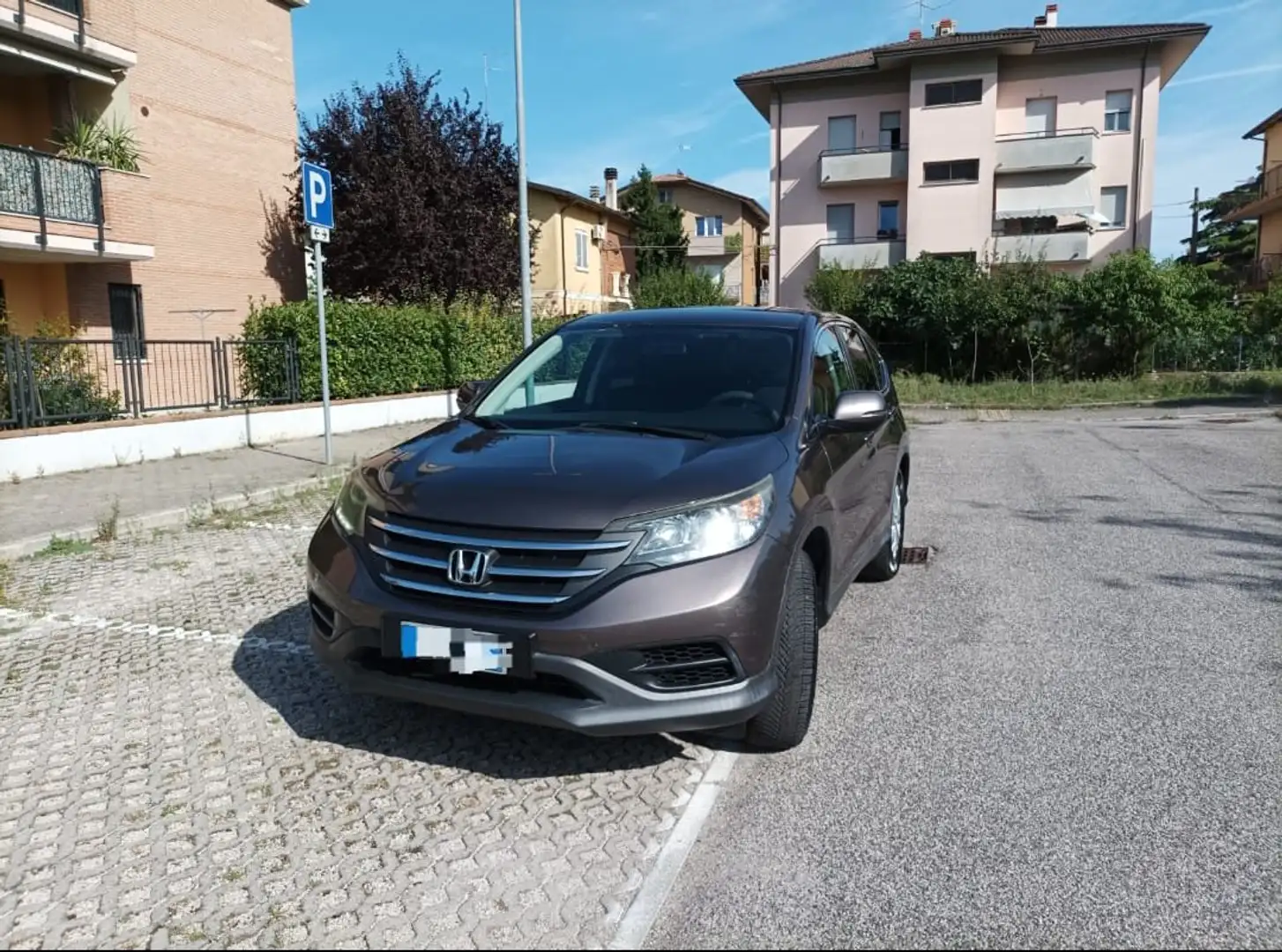 Honda CR-V CR-V IV 2.2 Comfort i-DTEC awd Bronze - 1