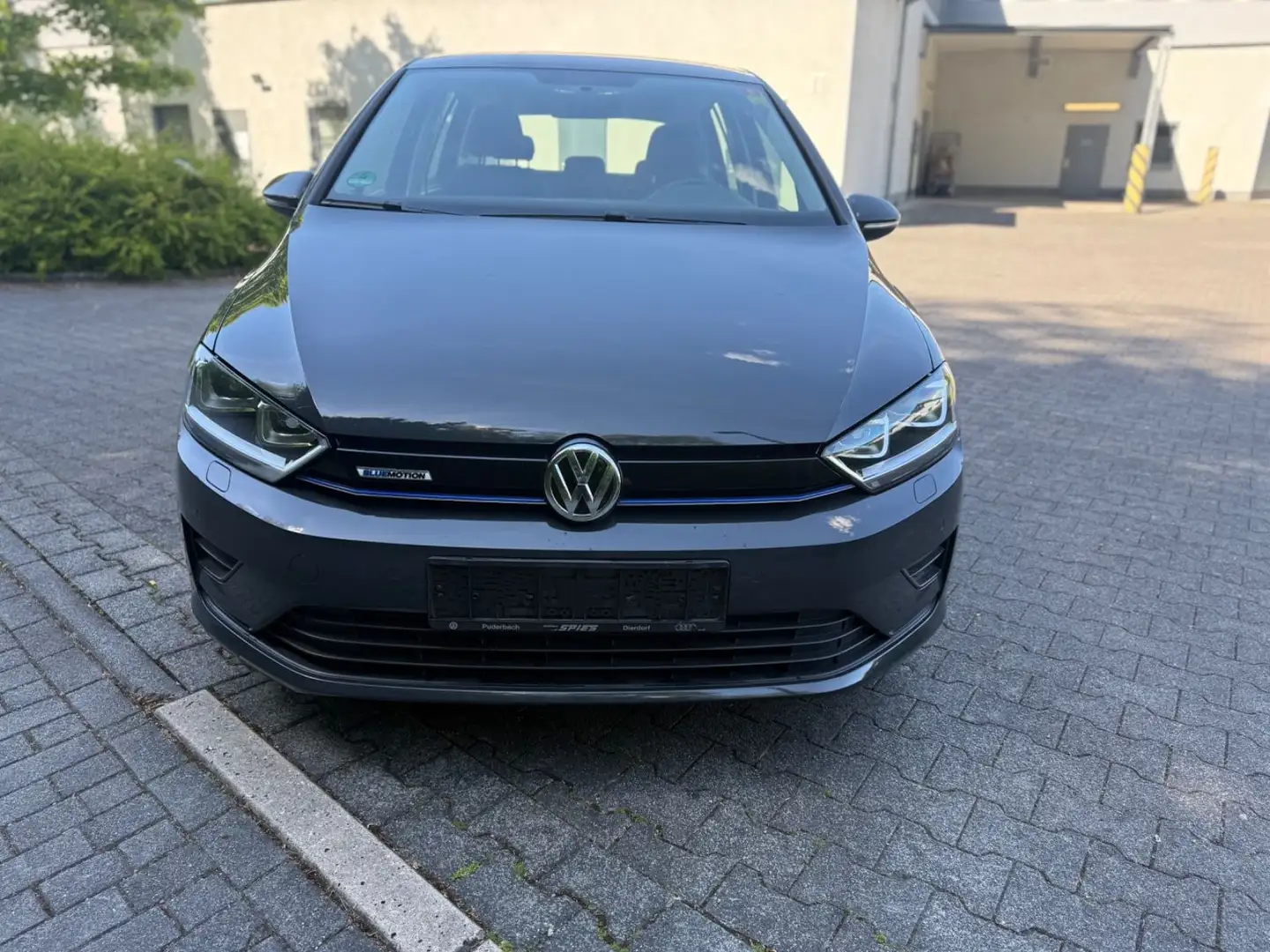 Volkswagen Golf Sportsvan VII Comfortline BlueMotion Grigio - 2