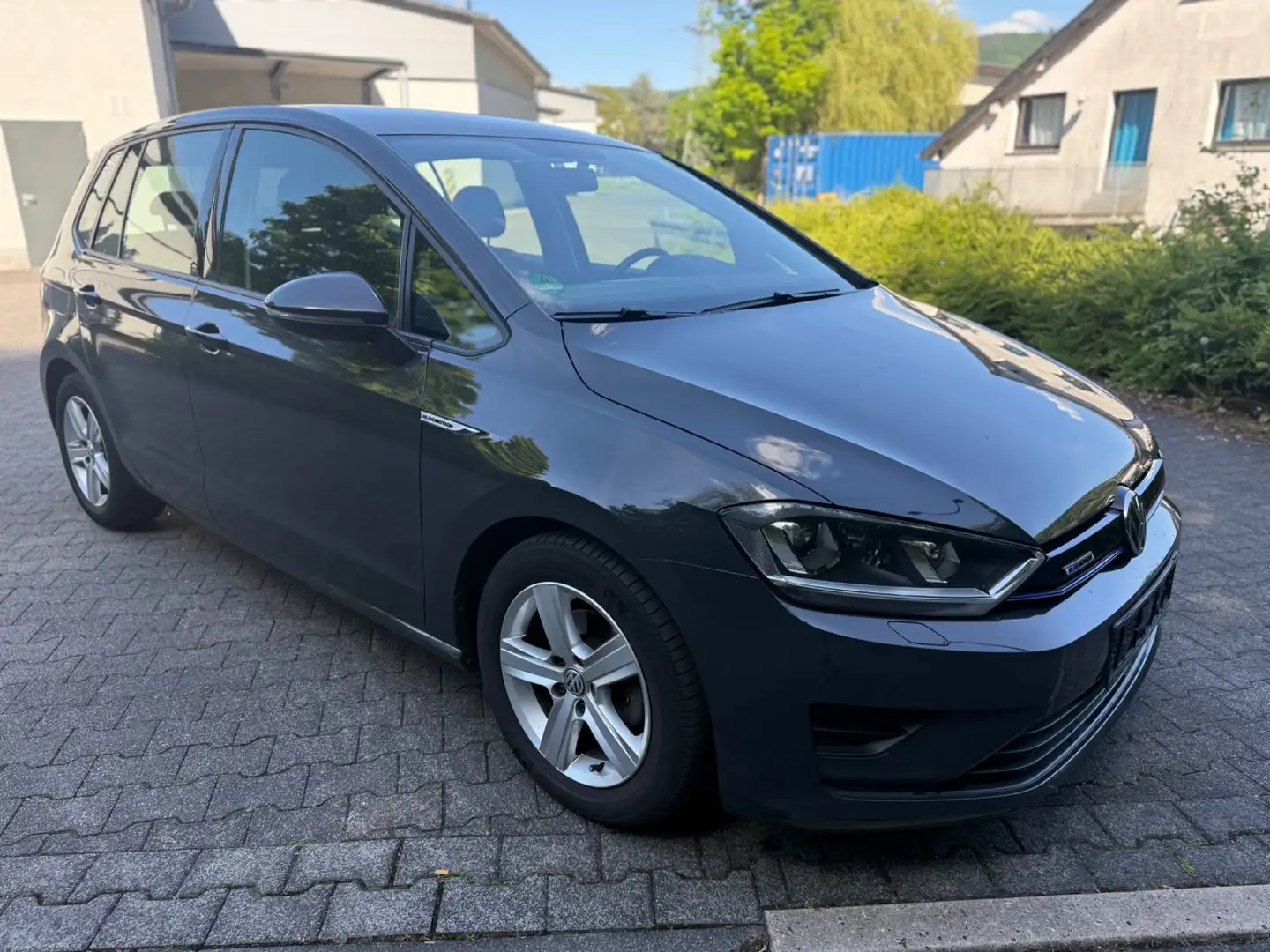 Volkswagen Golf Sportsvan VII Comfortline BlueMotion Grigio - 1