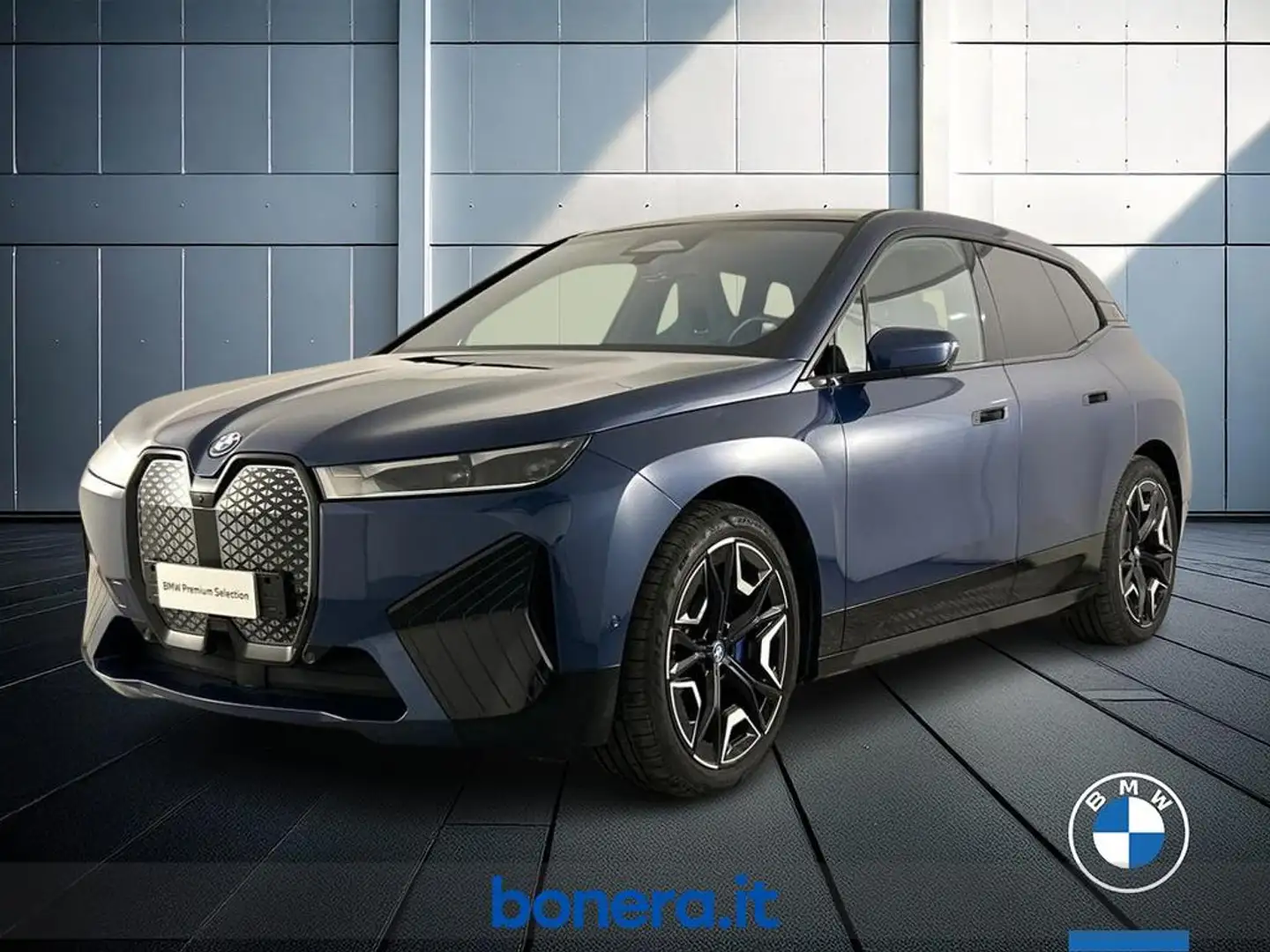 BMW iX xdrive50 pacchetto sportivo Albastru - 1