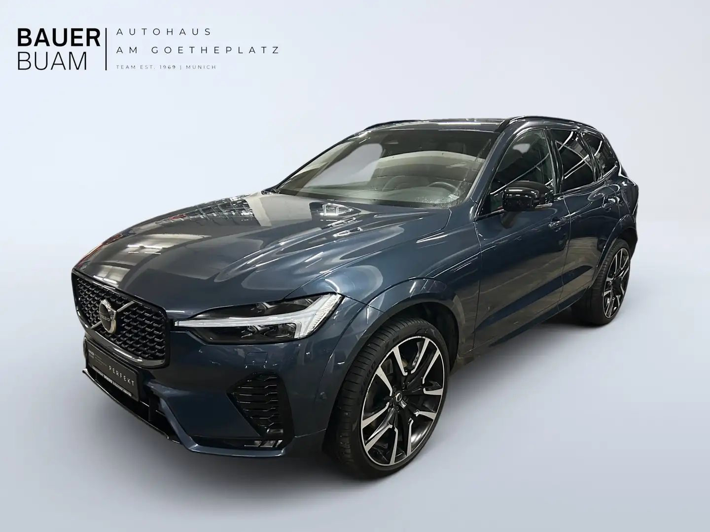 Volvo XC60 R Design AWD Blau - 1