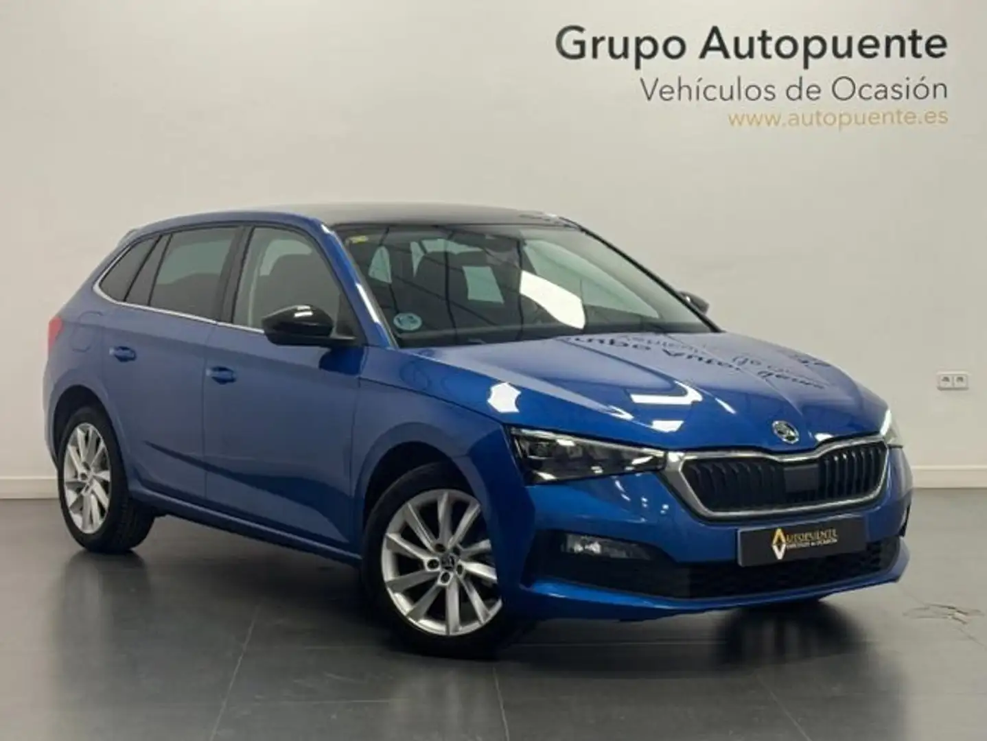 Skoda Scala STYLE Azul - 1