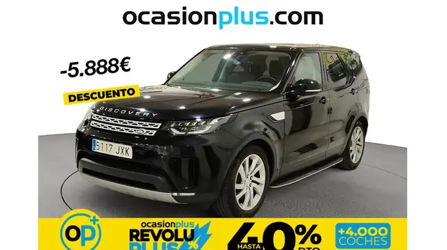 Land Rover Discovery 2.0SD4 HSE Aut.