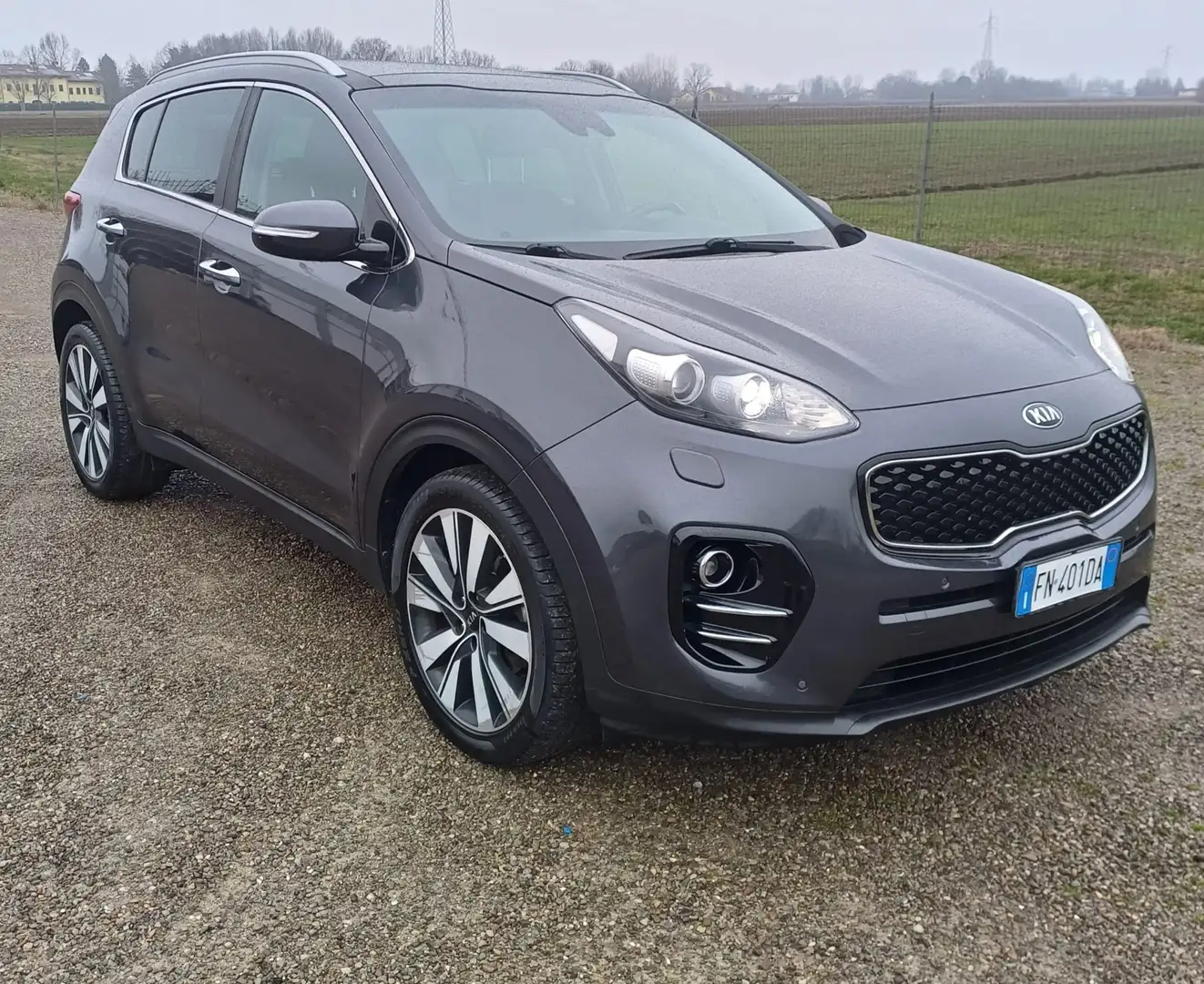 Kia Sportage Sportage 1.7 crdi GT Line s Grigio - 1