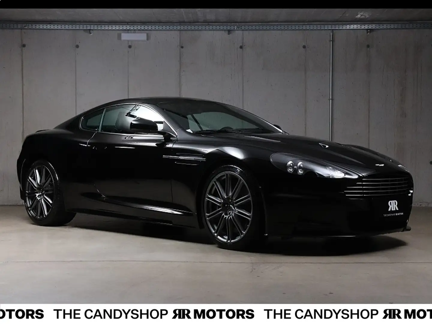 Aston Martin DBS *V12*Service_NEU*Garantie*Carbon*JamesBond* Negro - 1