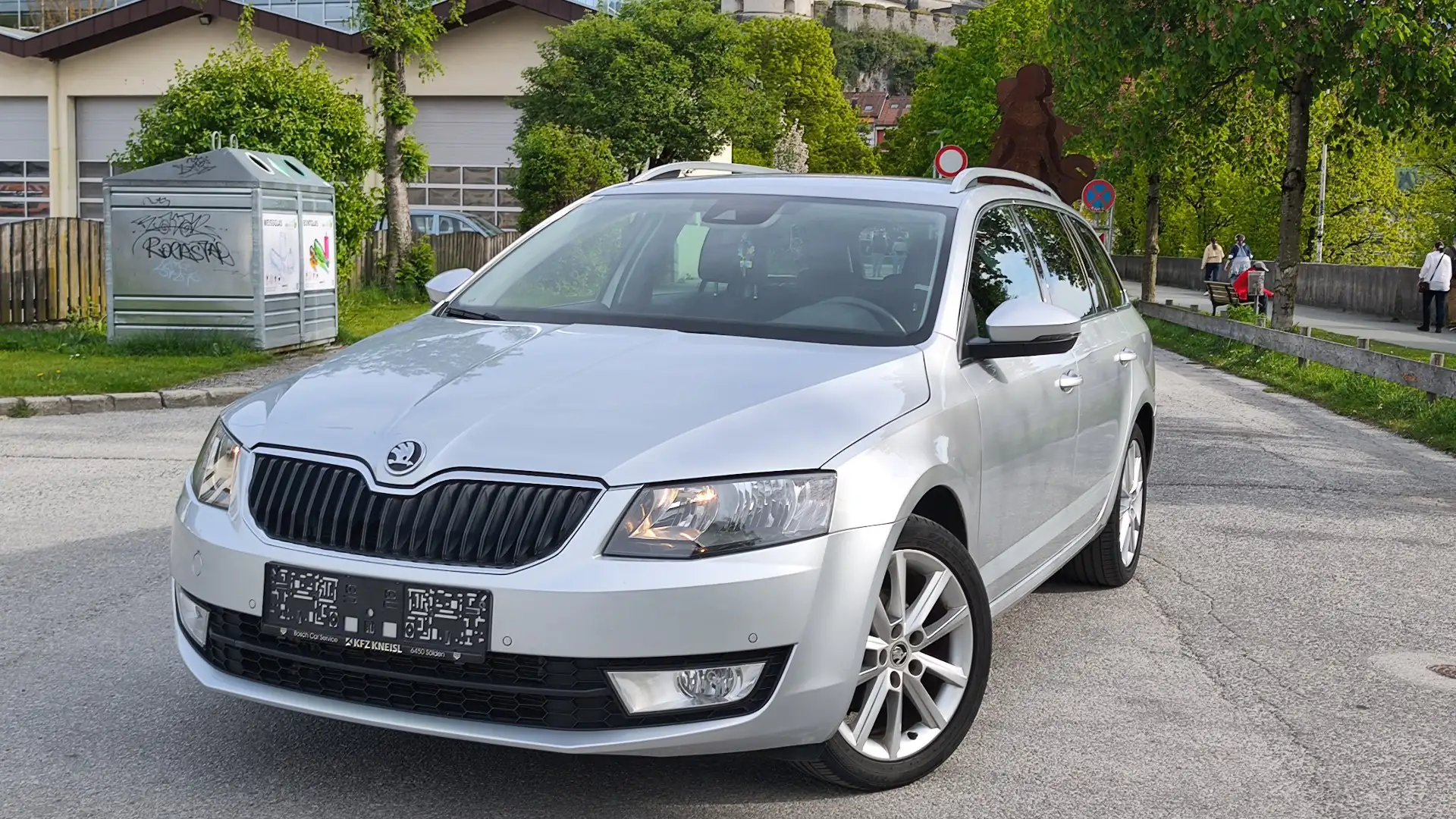 Skoda Octavia Combi 1.6 TDI GreenLine - 1
