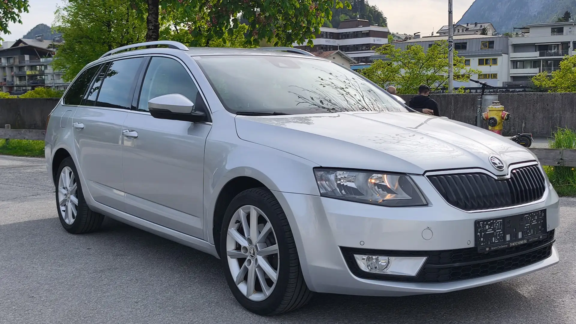 Skoda Octavia Combi 1.6 TDI GreenLine - 2