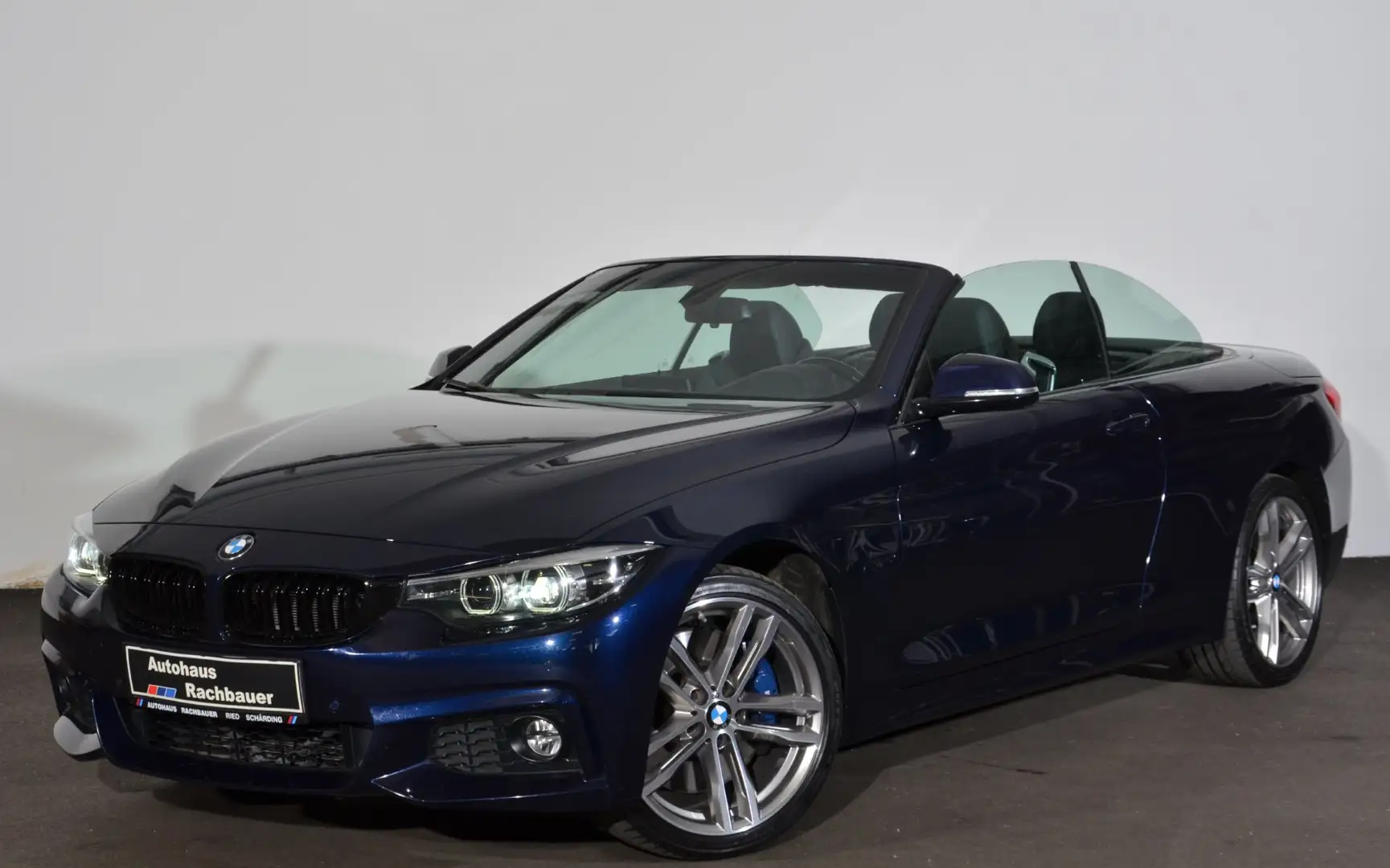 BMW 440 440i xDrive Cabrio F33 B58 plava - 1