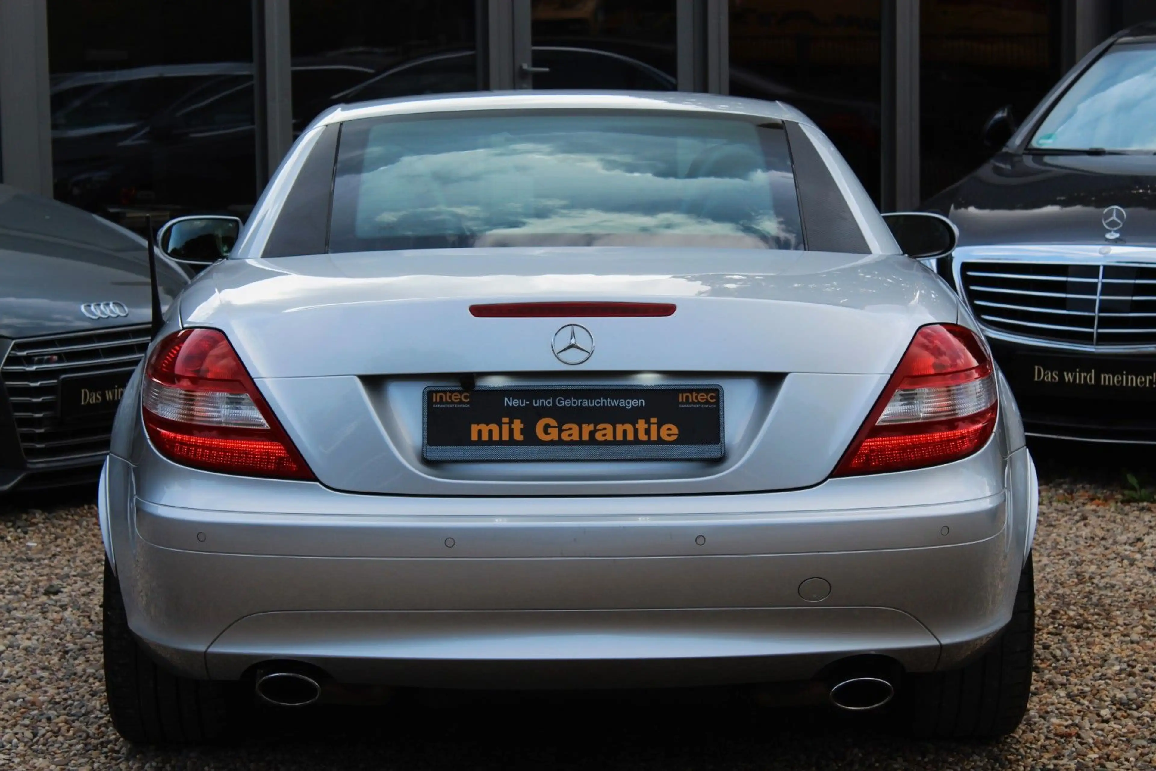 Mercedes-Benz SLK 200 Kompressor Aut, LEDER NAVI KAMERA XENON — photo 6