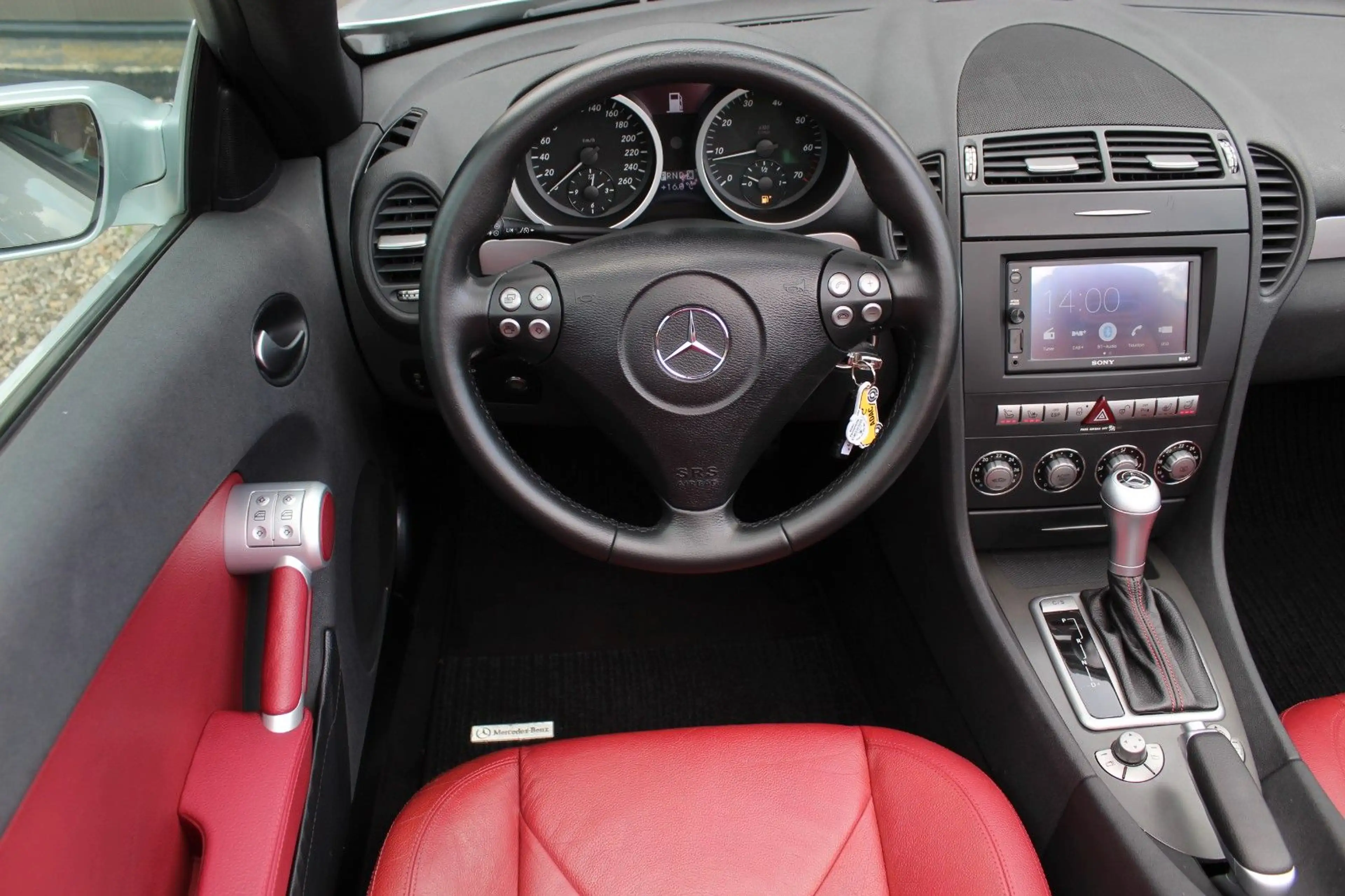 Mercedes-Benz SLK 200 Kompressor Aut, LEDER NAVI KAMERA XENON — photo 16