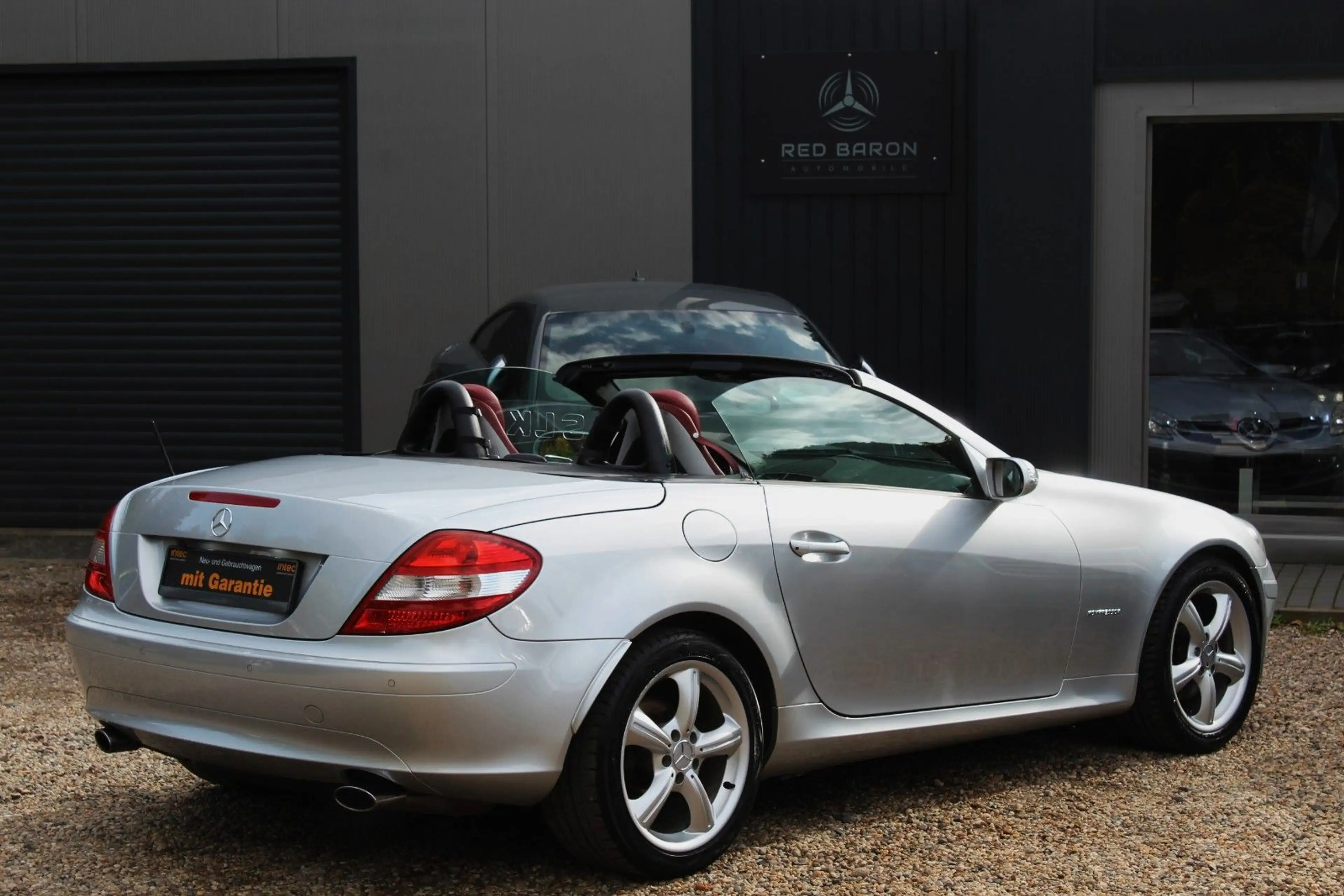 Mercedes-Benz SLK 200 Kompressor Aut, LEDER NAVI KAMERA XENON — photo 7
