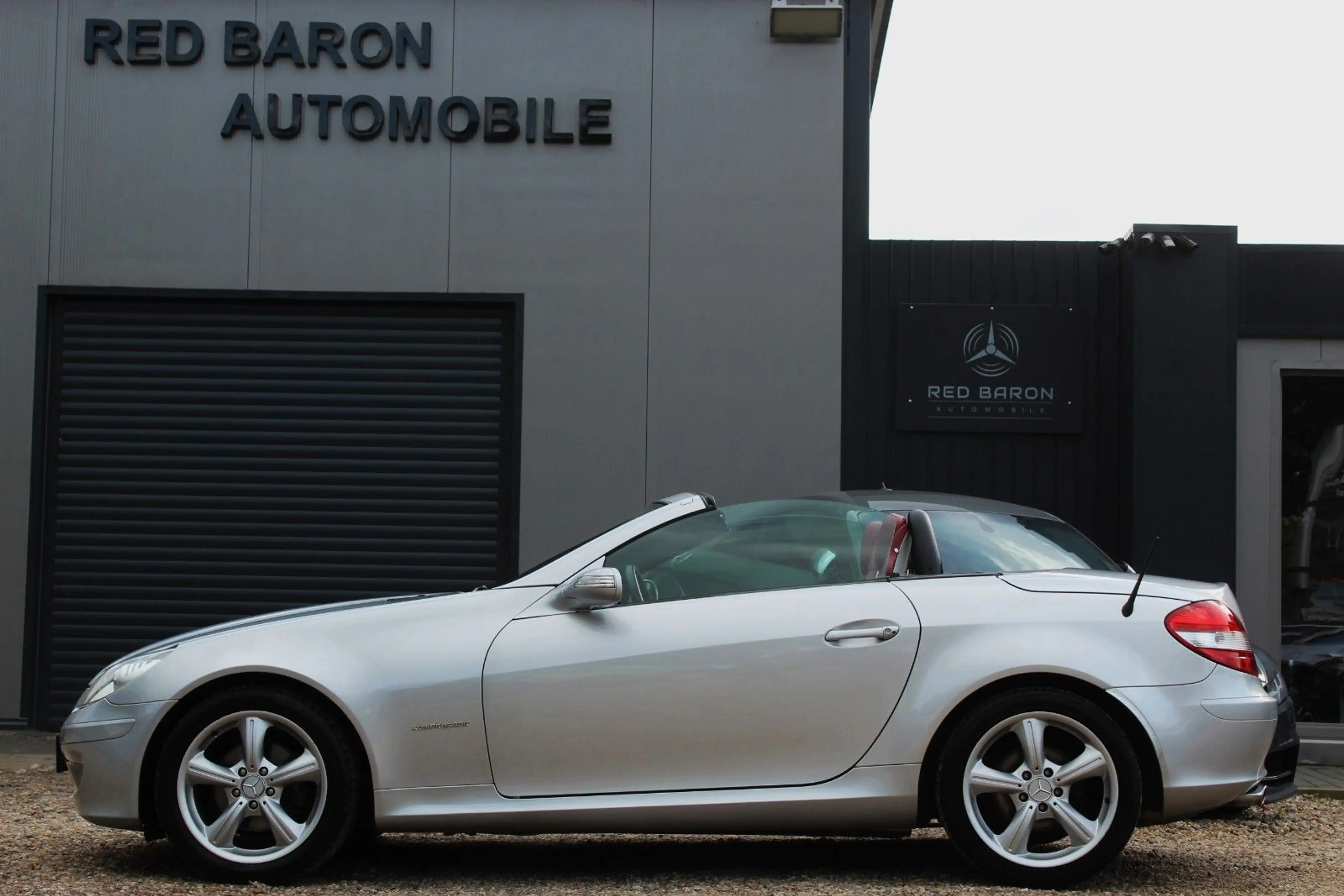 Mercedes-Benz SLK 200 Kompressor Aut, LEDER NAVI KAMERA XENON — photo 4