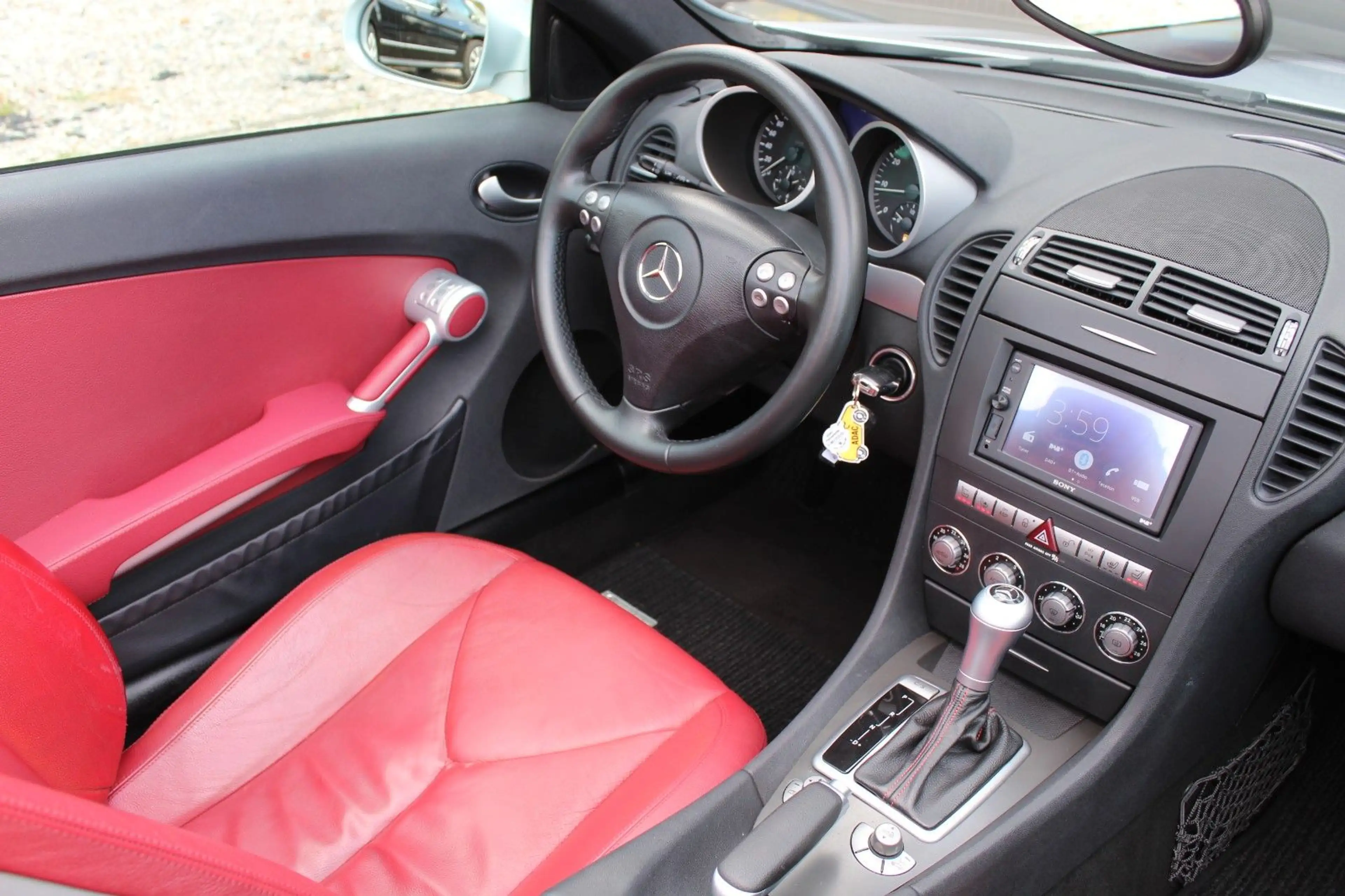 Mercedes-Benz SLK 200 Kompressor Aut, LEDER NAVI KAMERA XENON — photo 18