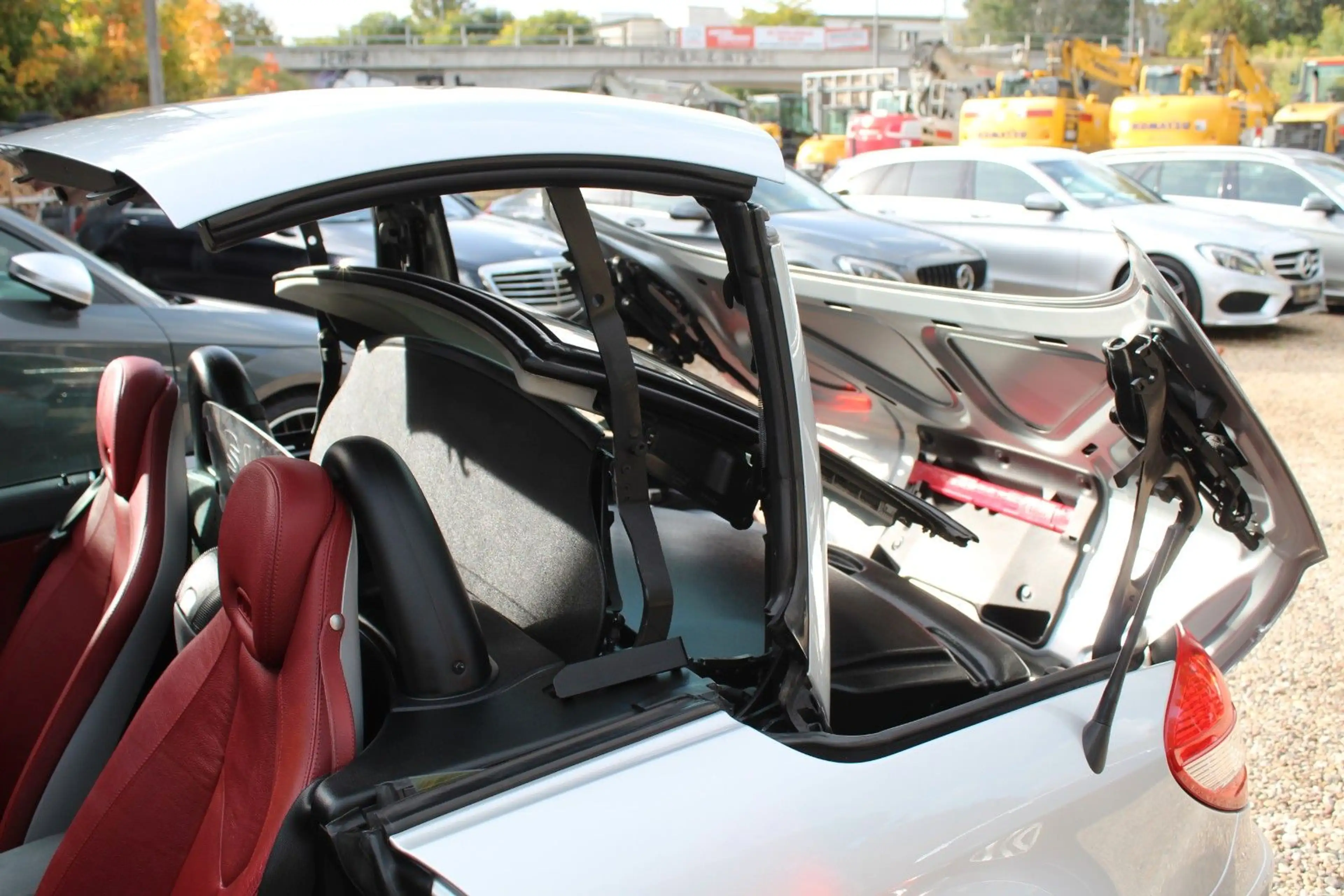 Mercedes-Benz SLK 200 Kompressor Aut, LEDER NAVI KAMERA XENON — photo 35
