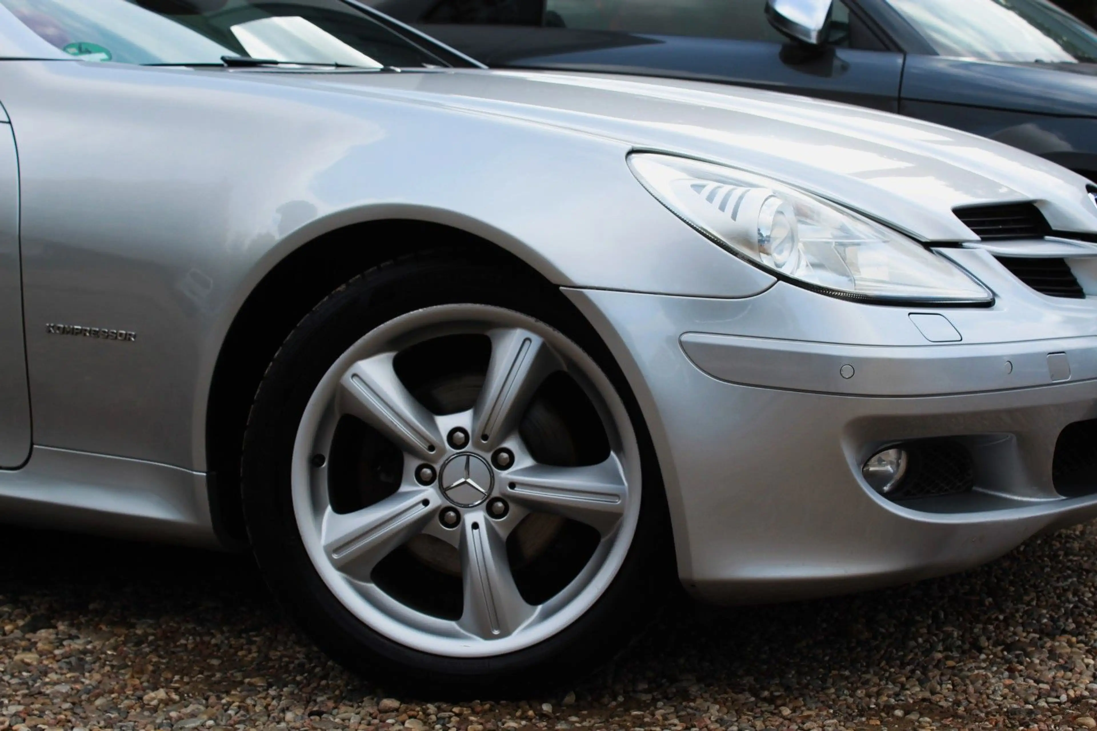 Mercedes-Benz SLK 200 Kompressor Aut, LEDER NAVI KAMERA XENON — photo 11