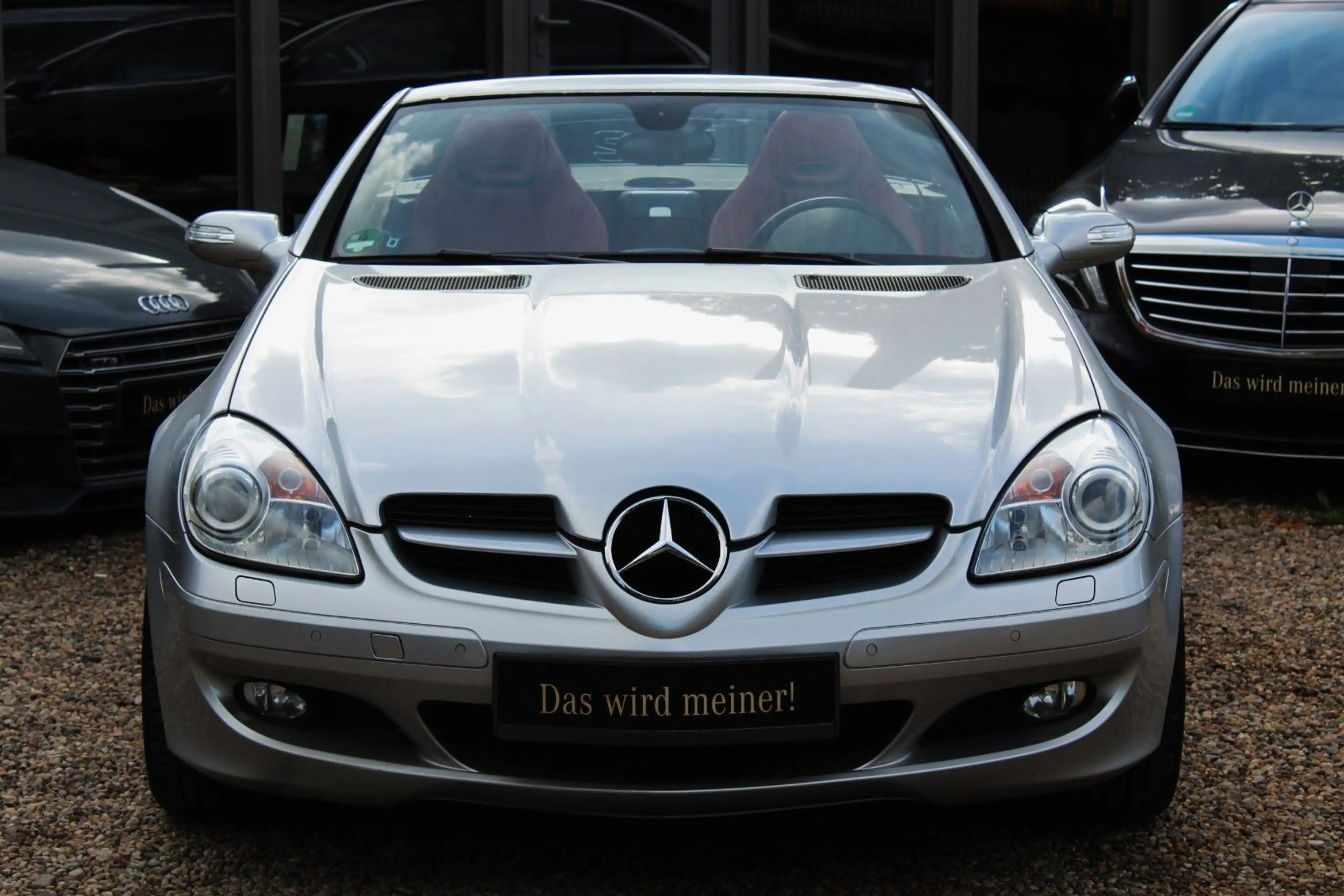 Mercedes-Benz SLK 200 Kompressor Aut, LEDER NAVI KAMERA XENON — photo 2