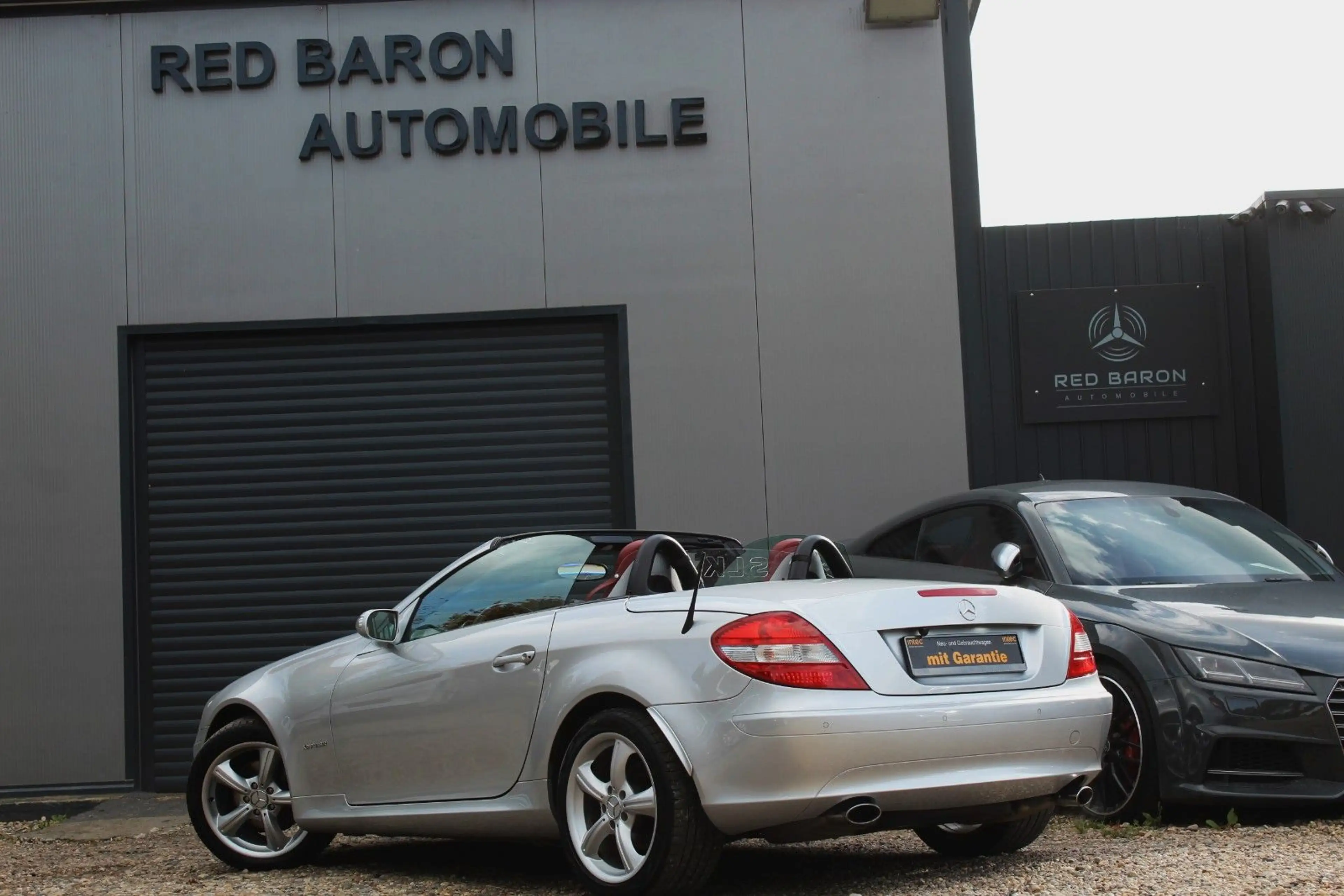 Mercedes-Benz SLK 200 Kompressor Aut, LEDER NAVI KAMERA XENON — photo 12