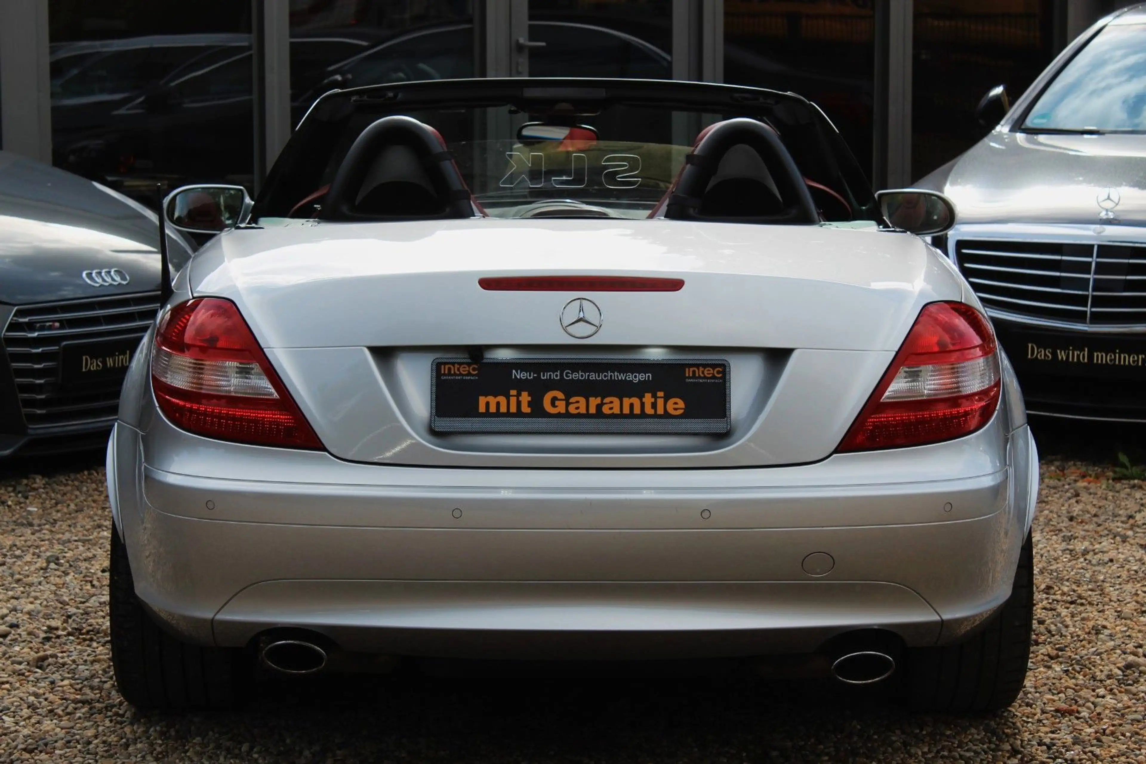 Mercedes-Benz SLK 200 Kompressor Aut, LEDER NAVI KAMERA XENON — photo 5