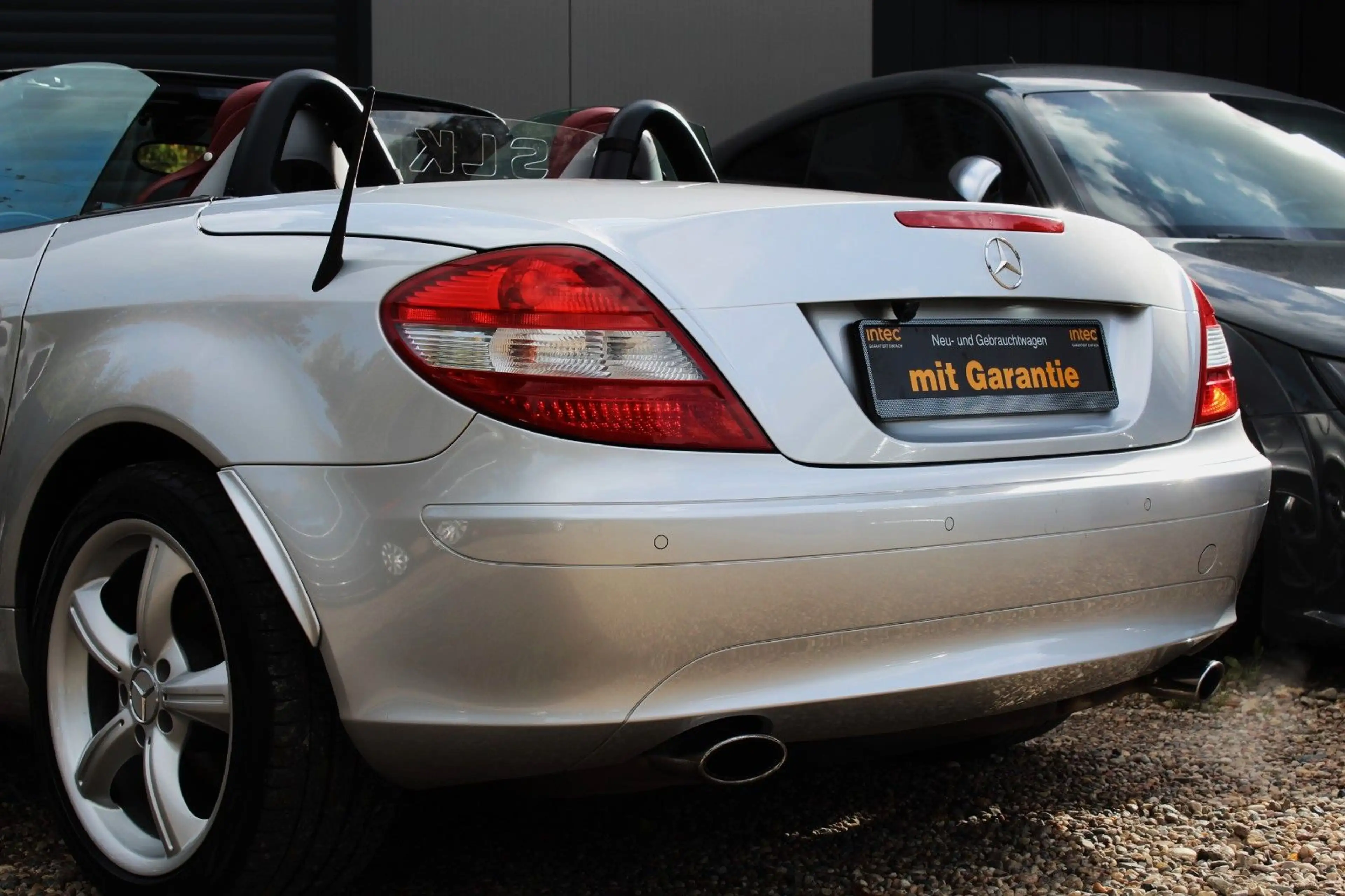 Mercedes-Benz SLK 200 Kompressor Aut, LEDER NAVI KAMERA XENON — photo 9