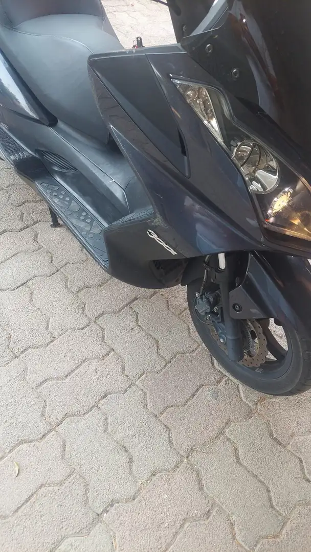 Kymco Downtown 300i Černá - 2