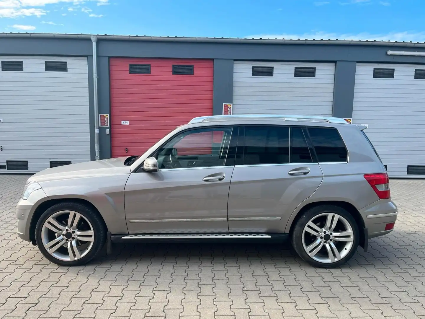 Mercedes-Benz GLK 320 GLK 320 CDI 4MATIC Aut. Argent - 1
