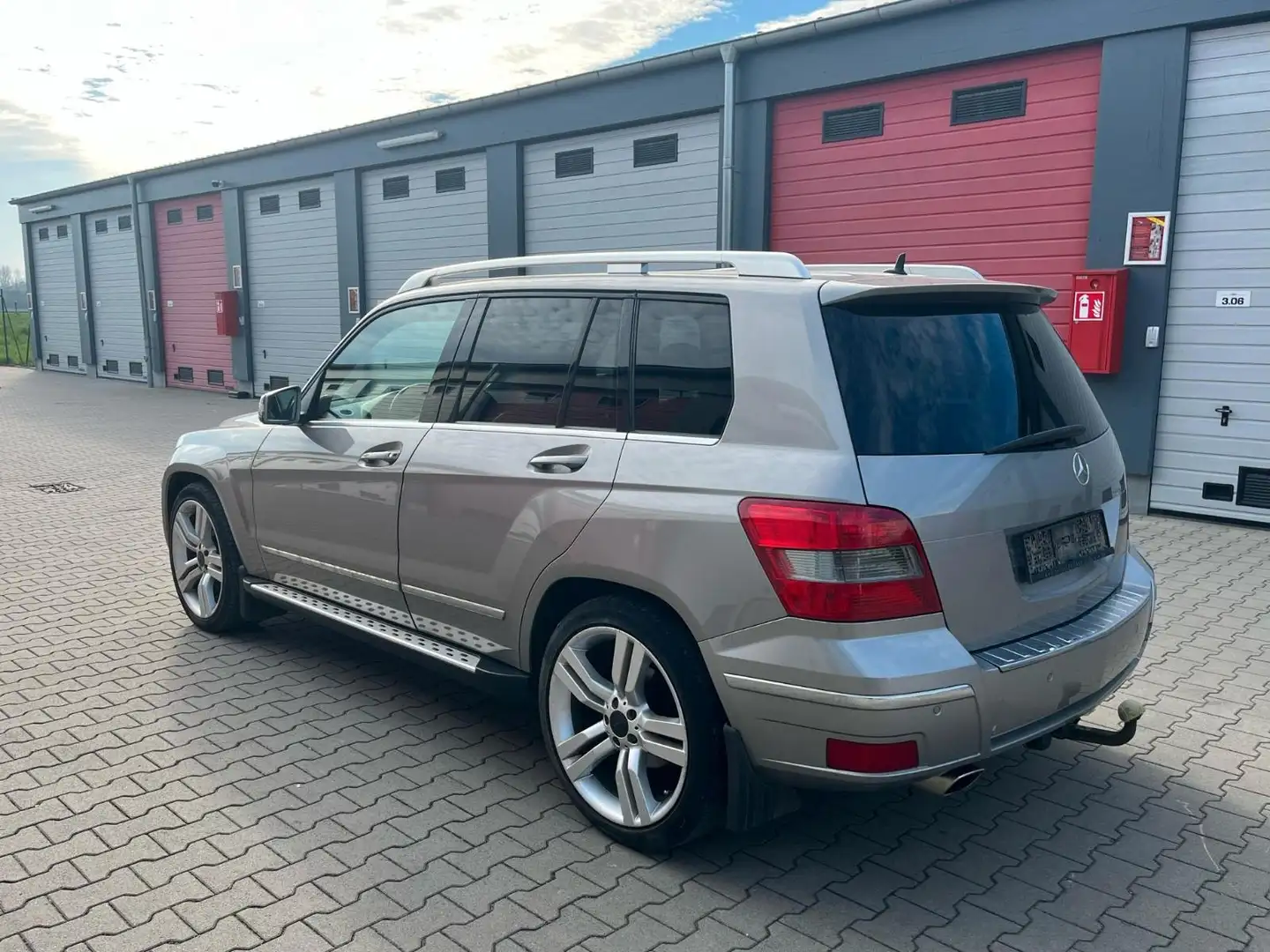 Mercedes-Benz GLK 320 GLK 320 CDI 4MATIC Aut. Argent - 2