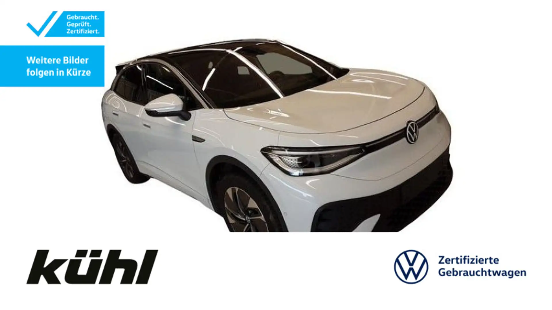 Volkswagen ID.5 Pro Performance IQ.Light ACC DCC HuD 360°Ap Weiß - 1