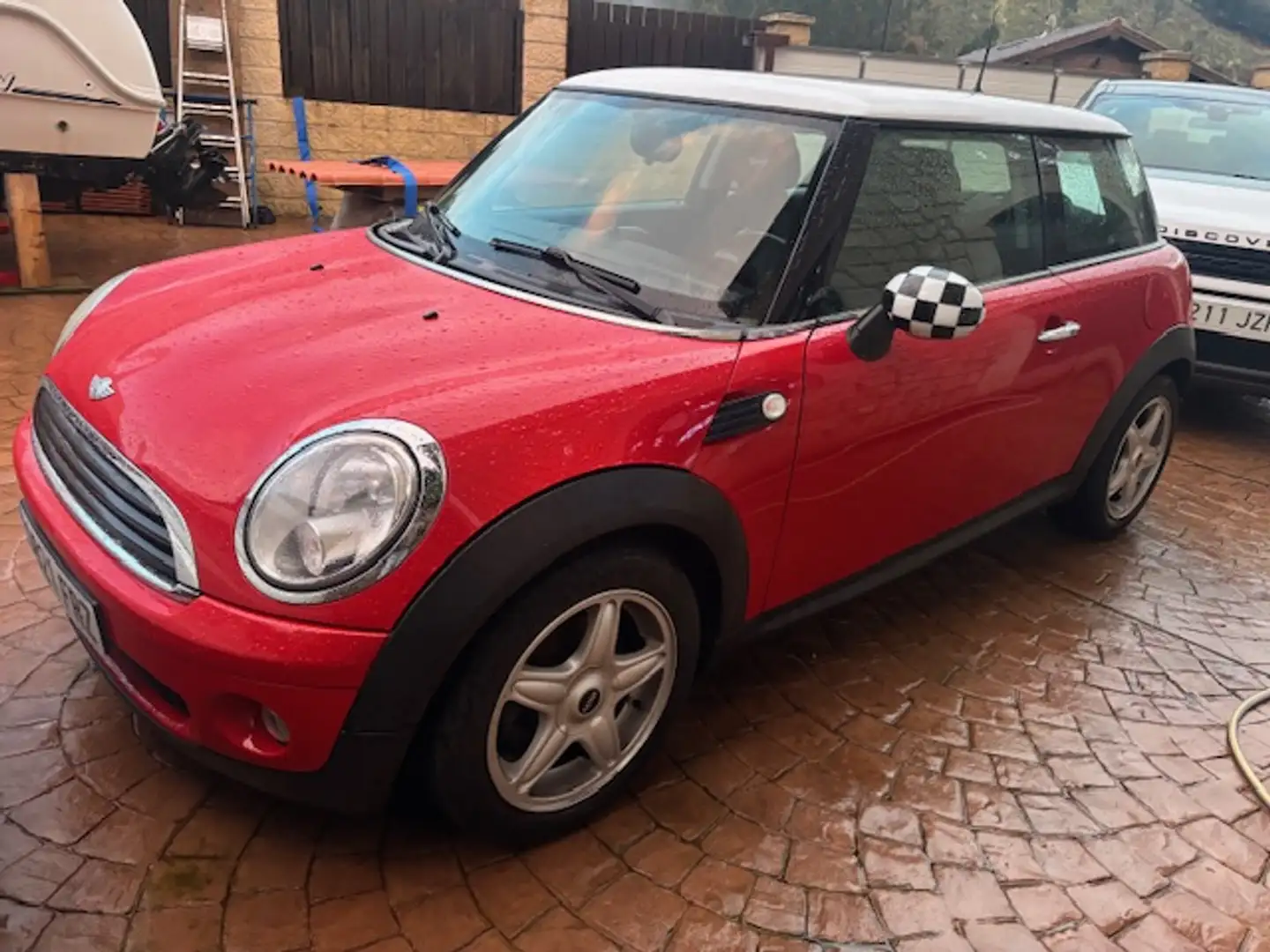 MINI One 3P Rouge - 2