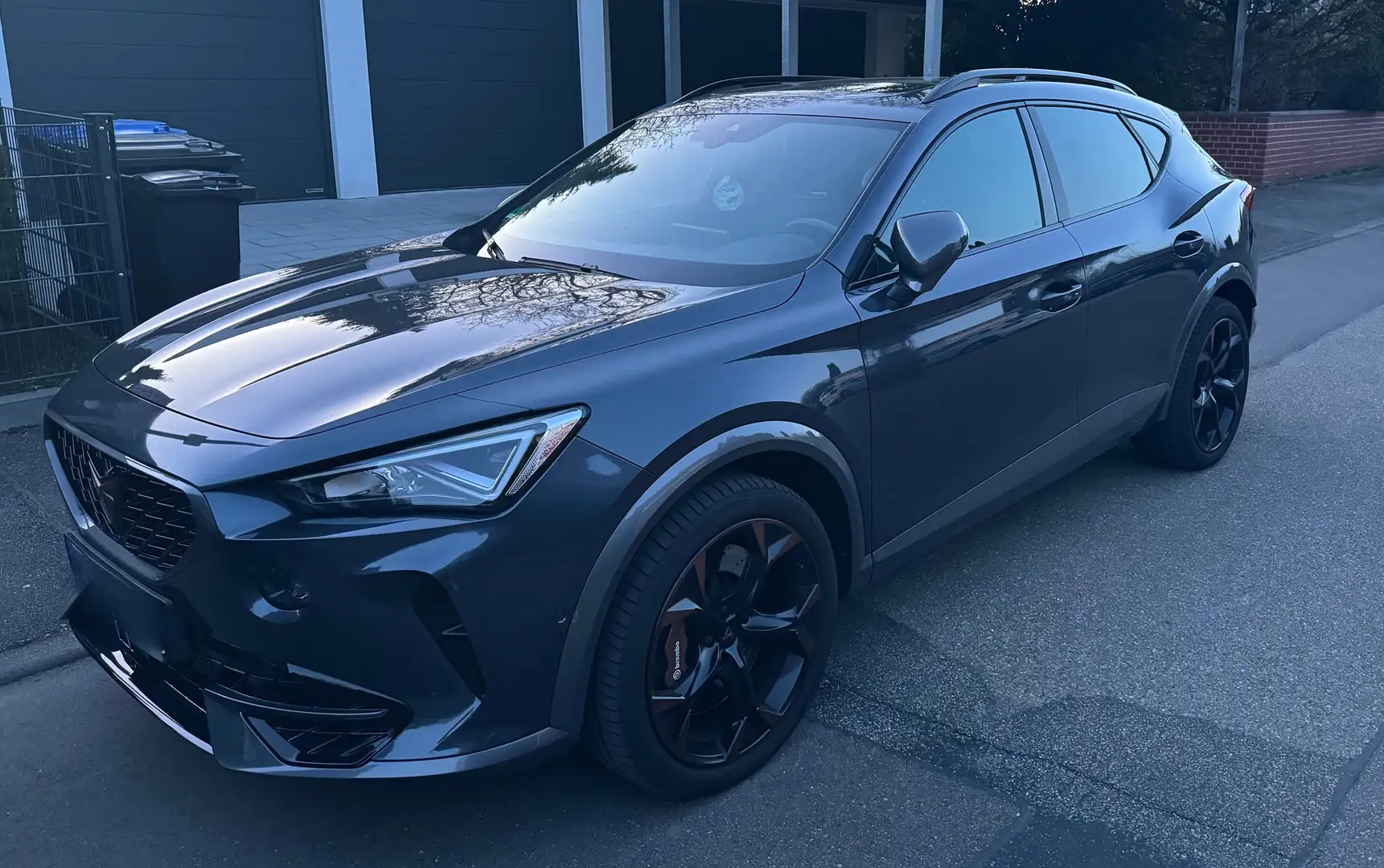 CUPRA Formentor VZ 2.0 TSI DSG 4Dr 310PS GARANTIE PANO BREMBO BEAT Szürke - 1