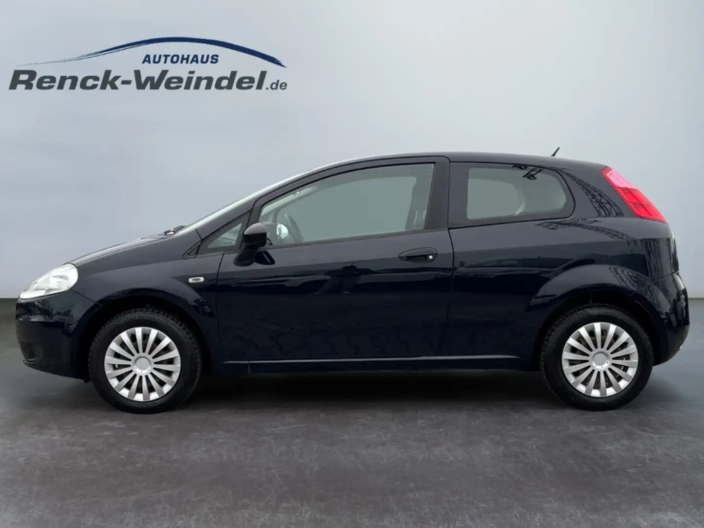 Fiat Grande Punto Active 1.2 Klima el.SP Spieg. beheizbar teilb.Rück Azul - 2