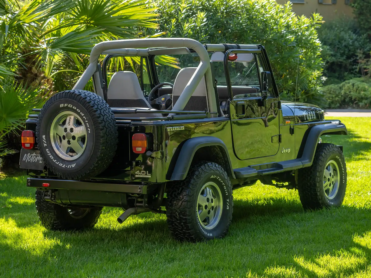 Jeep Wrangler YJ Yukon Schwarz - 2