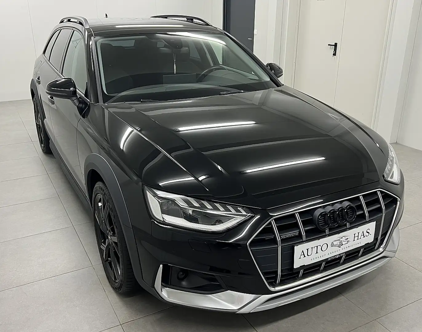 Audi A4 allroad *AHK*inkl. WKR* Schwarz - 1