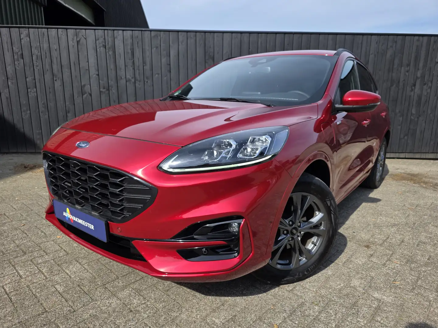 Ford Kuga 2.5 PHEV ST-Line X Rood - 1