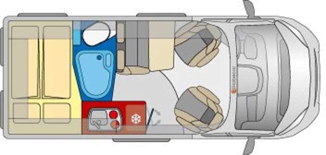 Globecar Roadscout R Elegance 540